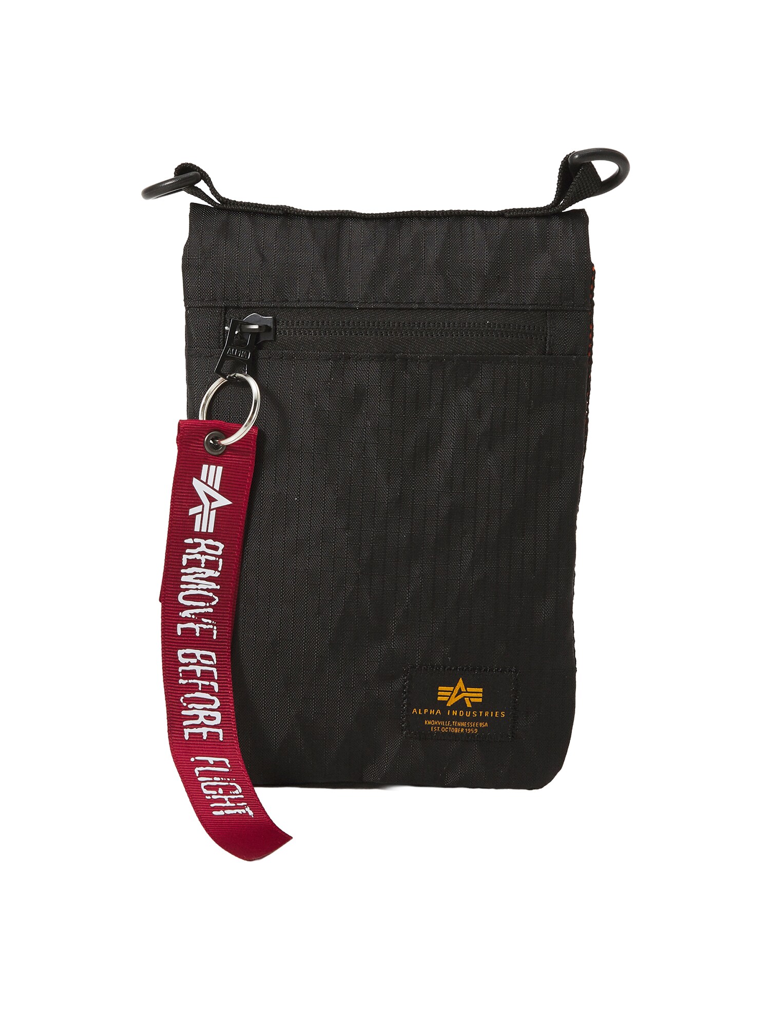 ALPHA INDUSTRIES Geantă de umăr  negru