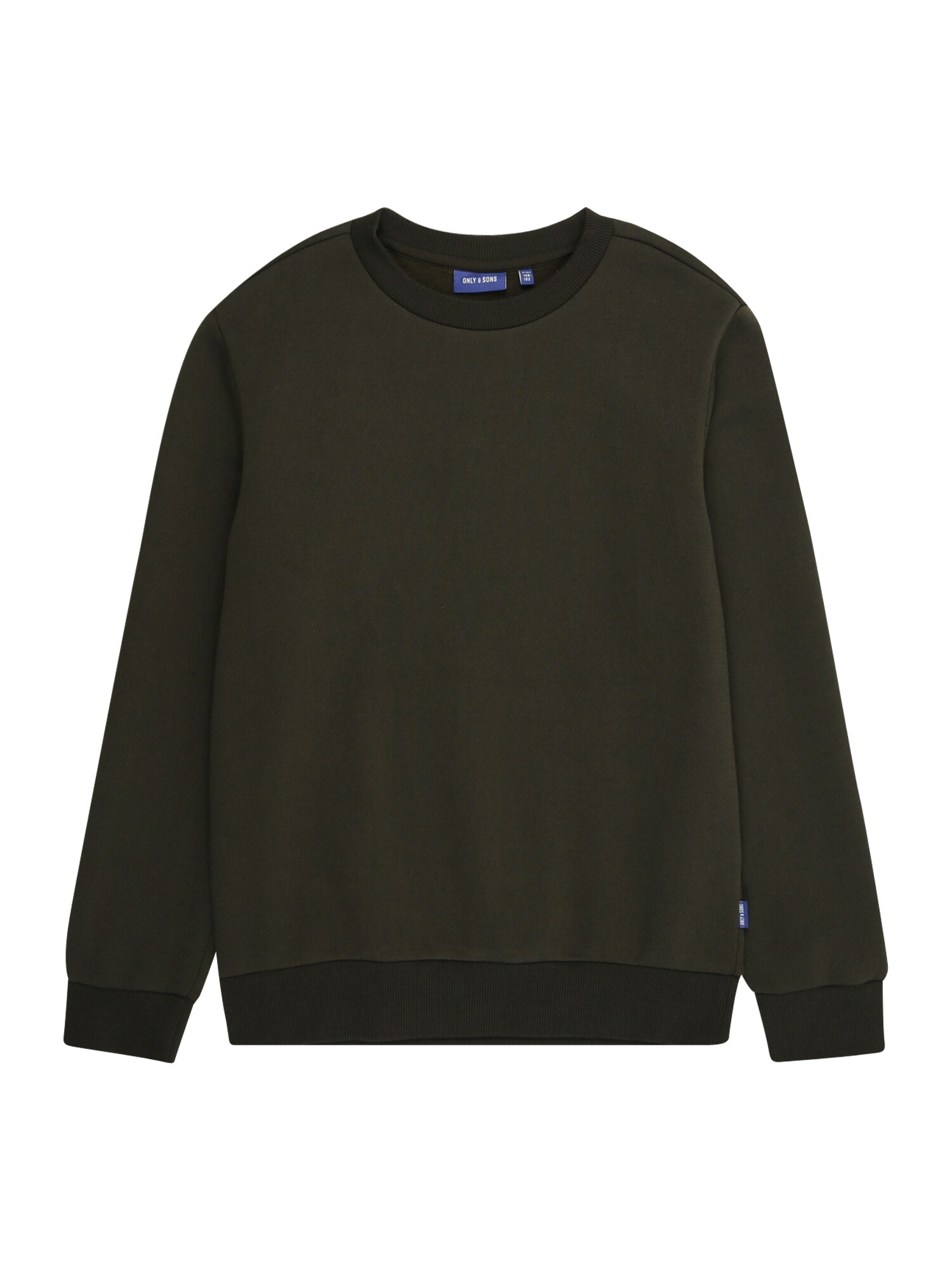 Only & Sons Junior Bluză de molton Osjceres  verde închis