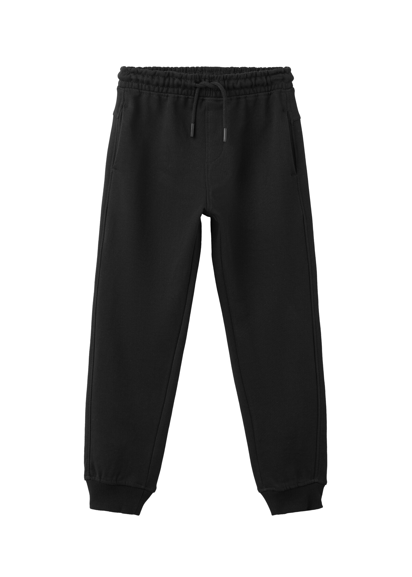 MANGO KIDS Pantaloni FRANCIA negru