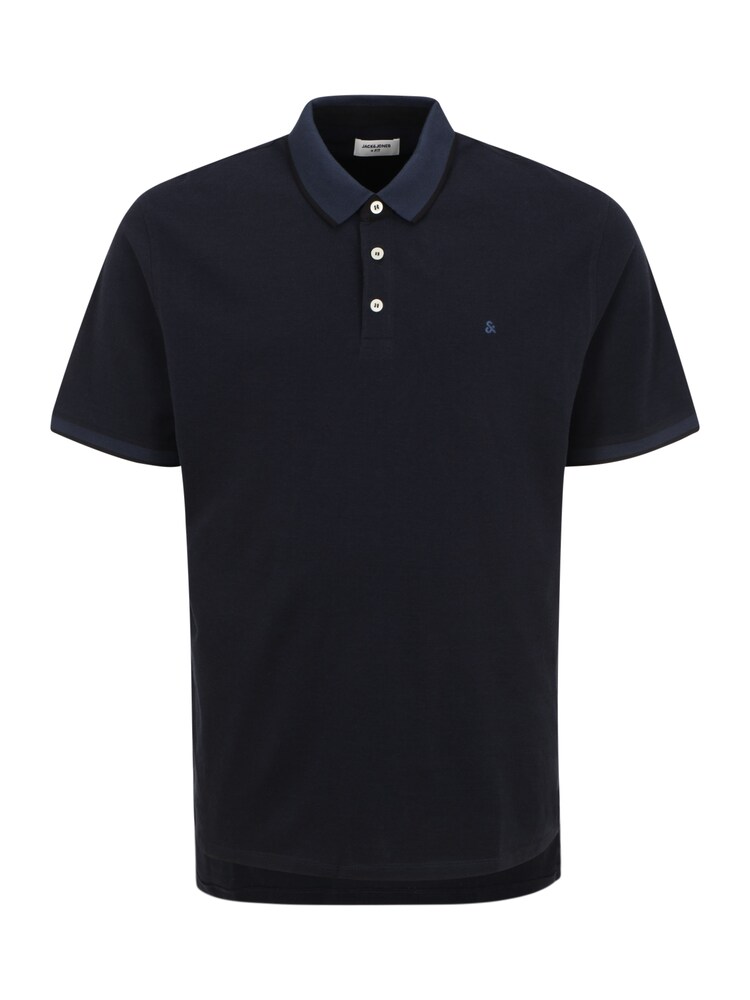 Jack & Jones Plus Póló 'Paulos' Férfi kék , Méret 3XL