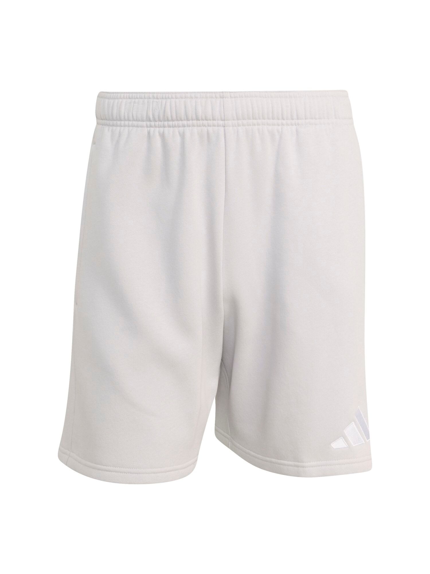 ADIDAS PERFORMANCE Pantaloni sport  gri piatră / alb