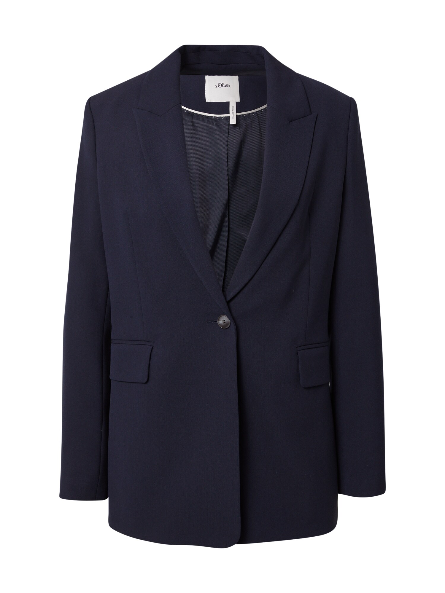 s.Oliver BLACK LABEL Blazer  azul noturno