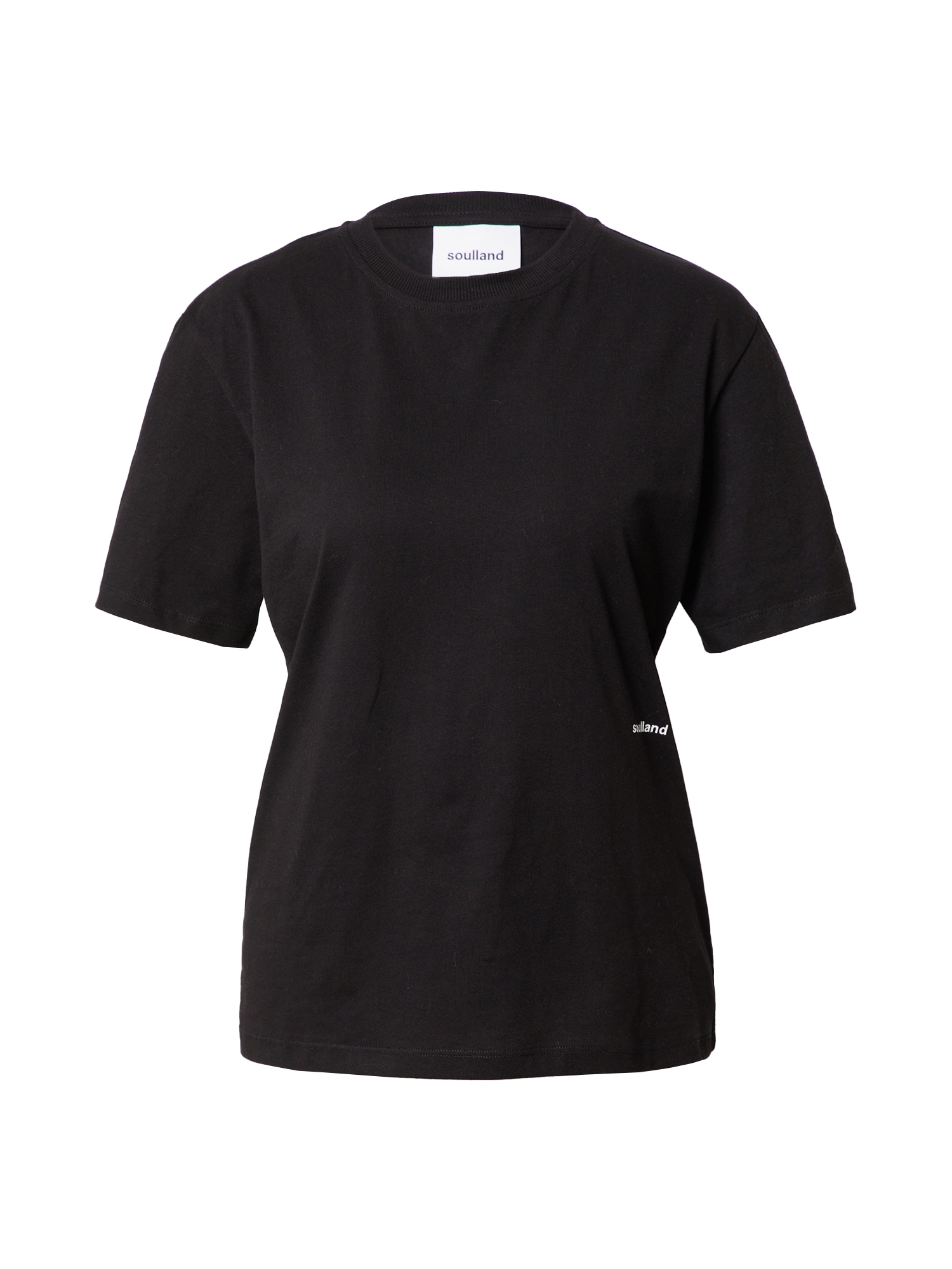 Soulland Marškinėliai 'Cea' juoda / balta