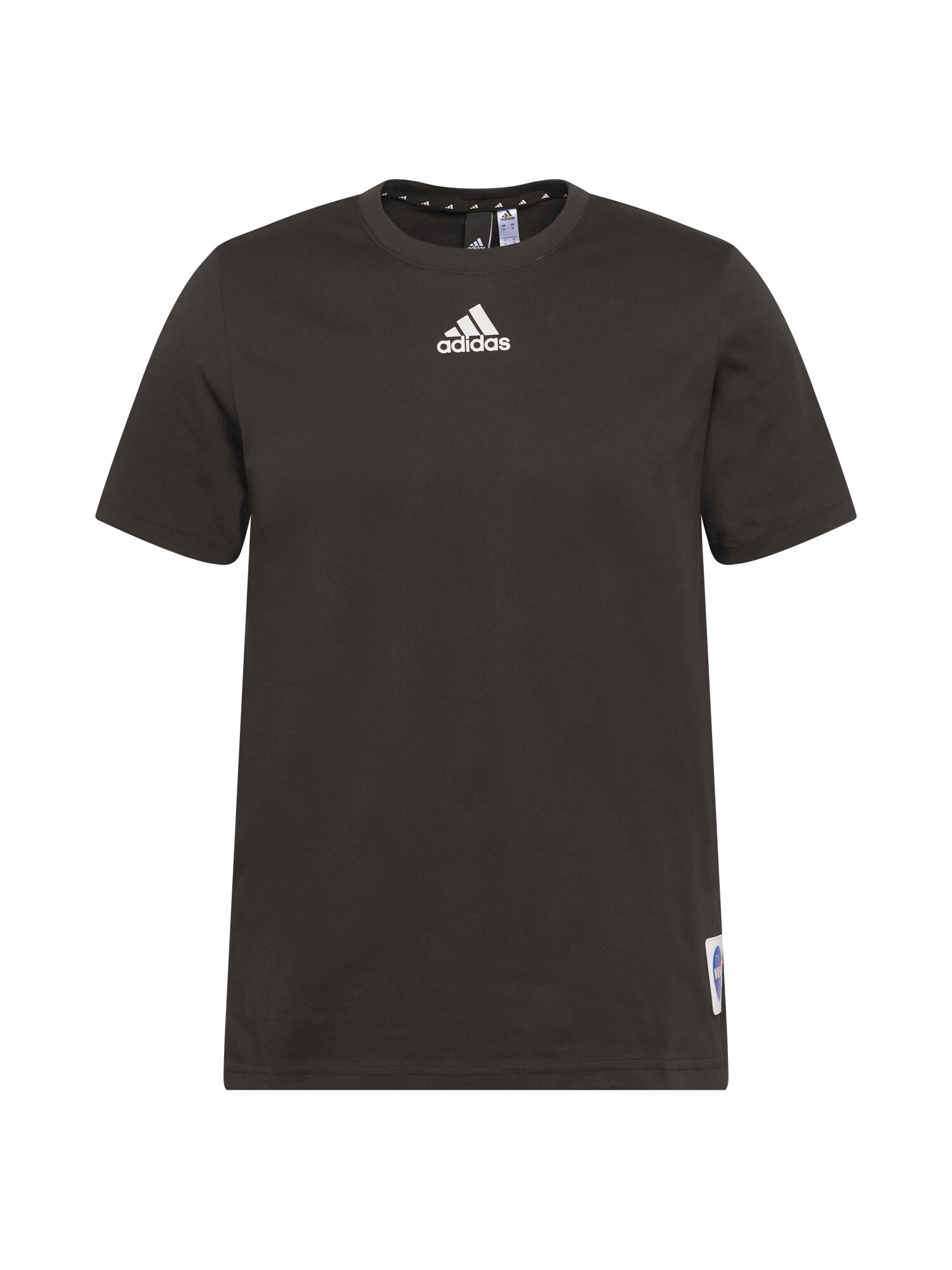 ADIDAS PERFORMANCE Sportiniai marškinėliai  juoda / balta / mėlyna / raudona / vyšninė spalva