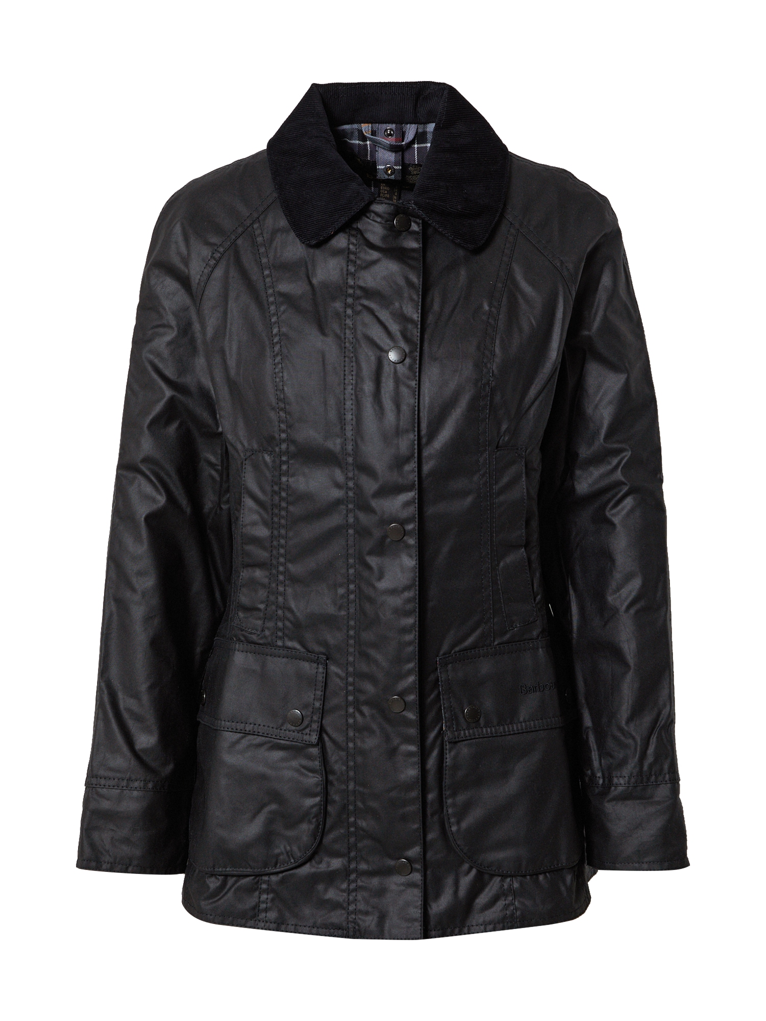 Barbour Prehodna jakna 'Beadnell'  črna