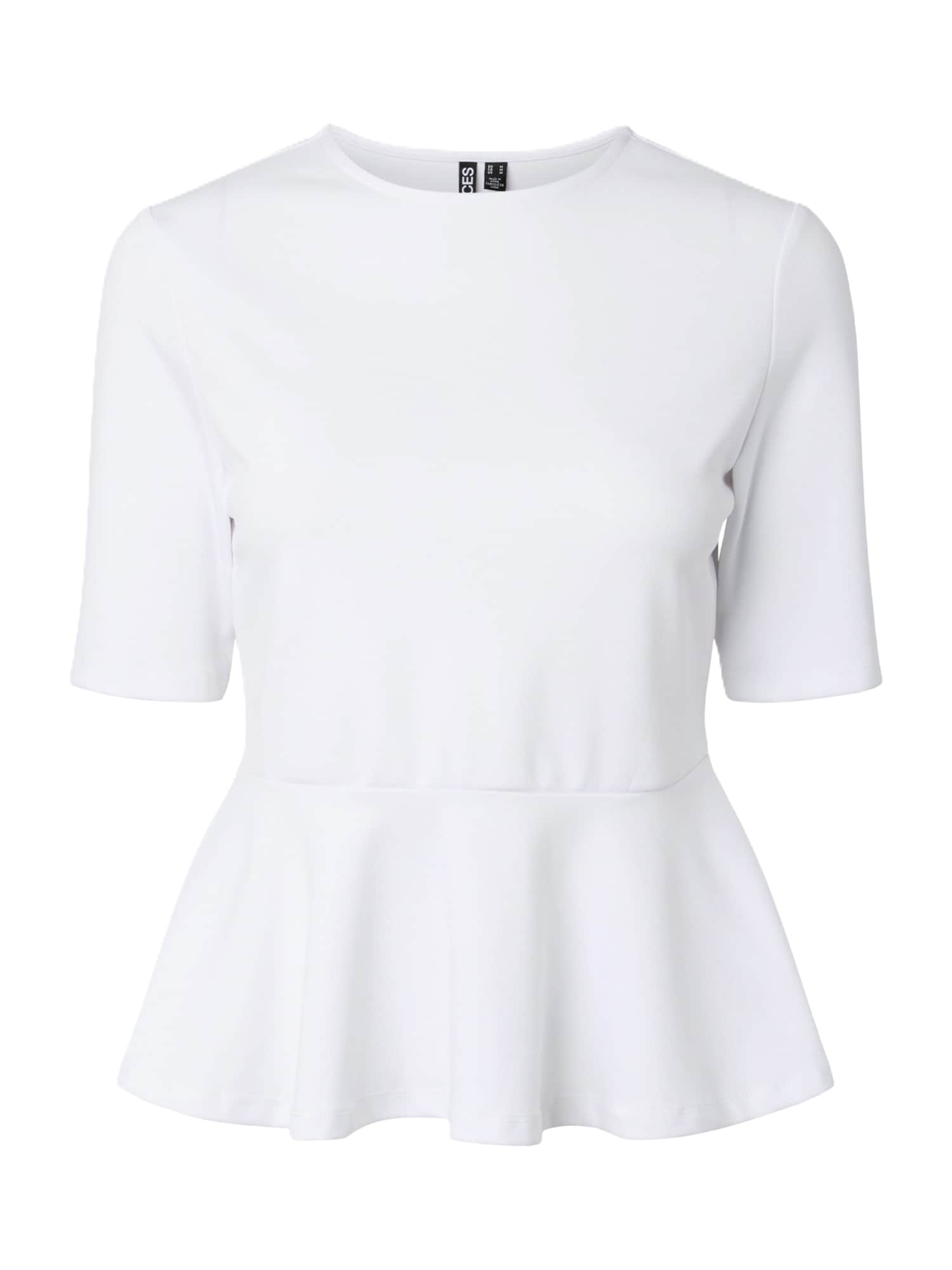 PIECES Tricou PCAlisa alb
