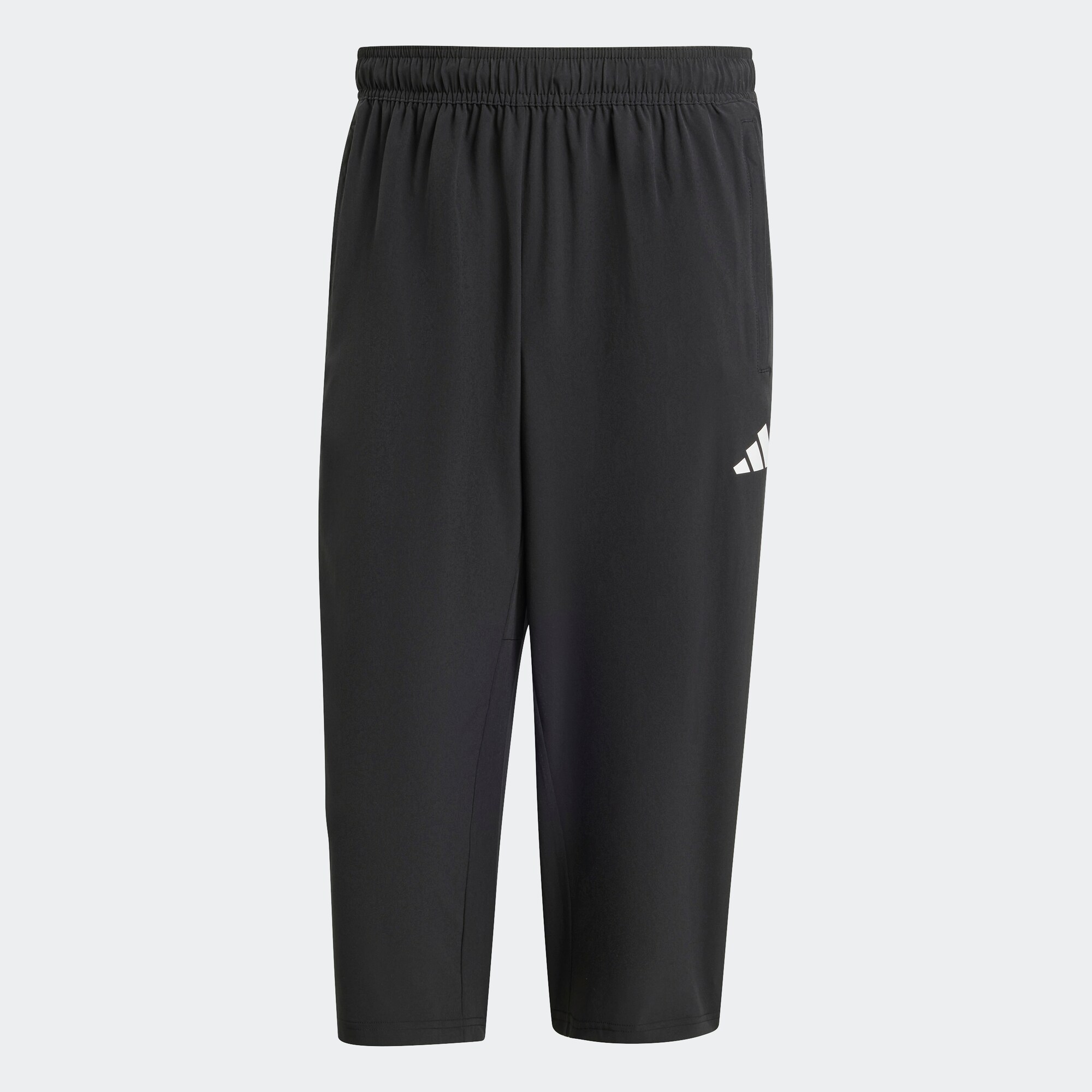 ADIDAS PERFORMANCE Pantaloni sport Essentials  negru / alb