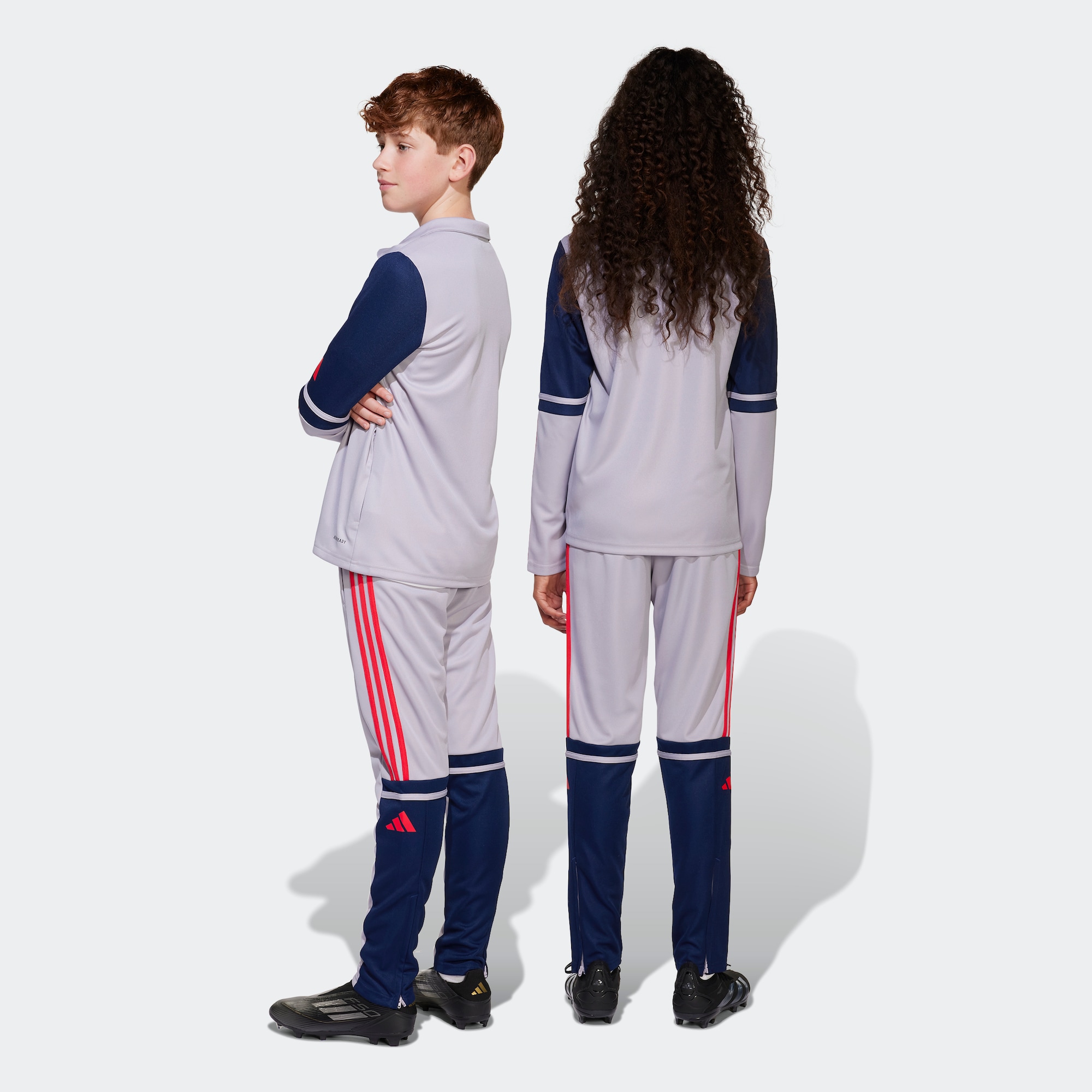 ADIDAS PERFORMANCE Športové nohavice 'Squadra 25' námornícka modrá / svetlofialová / tmavočervená (obrázok 5)