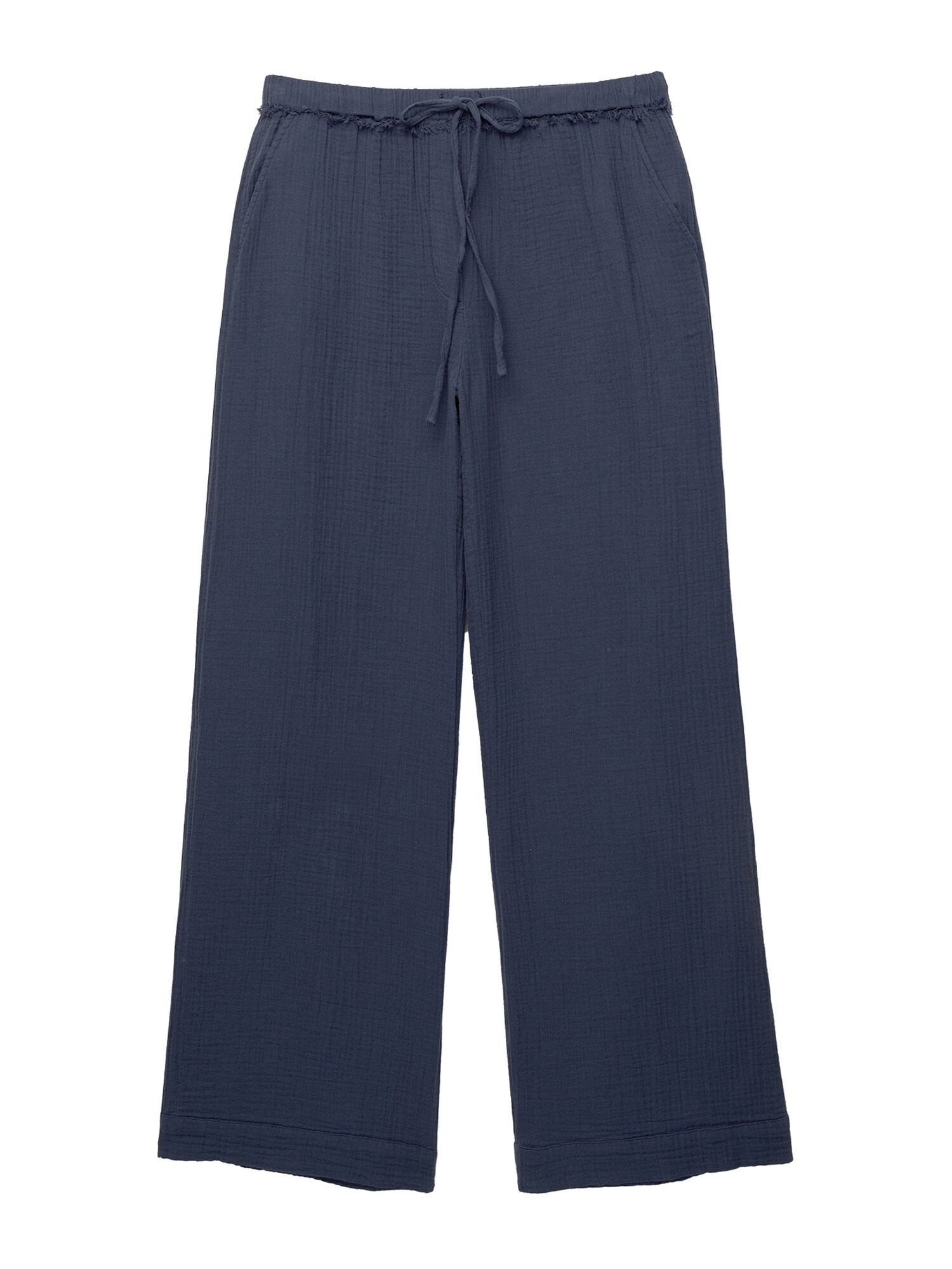 Pull&Bear Nohavice  námornícka modrá