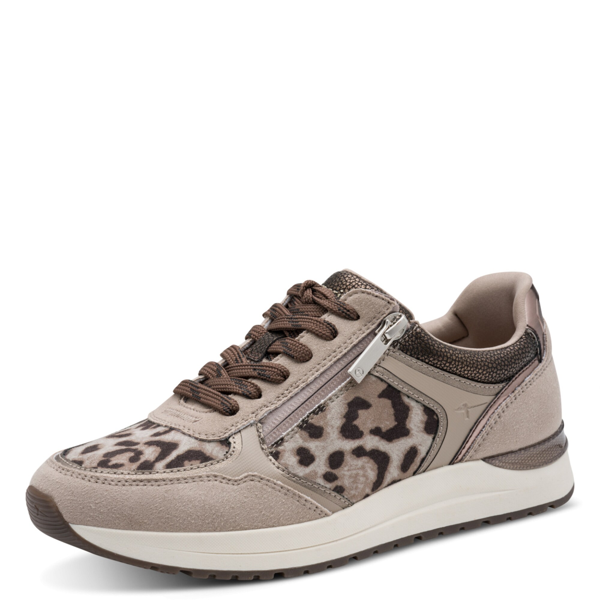 Låg sneaker brun / taupe