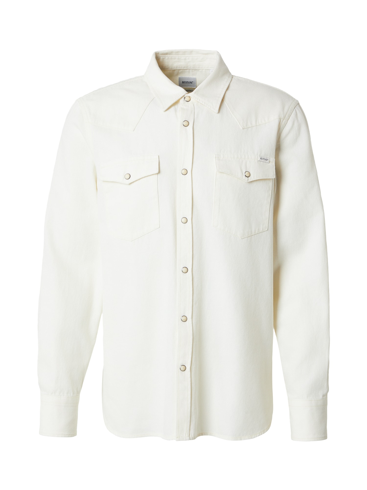 MUSTANG Cămașă 'Duver '  crem