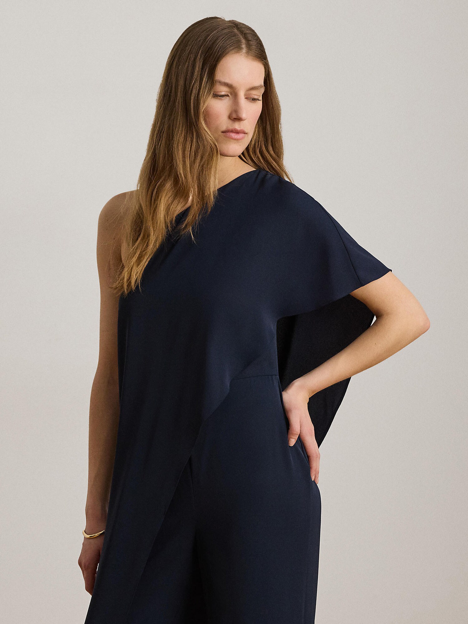 Lauren Ralph Lauren Jumpsuit 'APRIL'  marino – imagen 4
