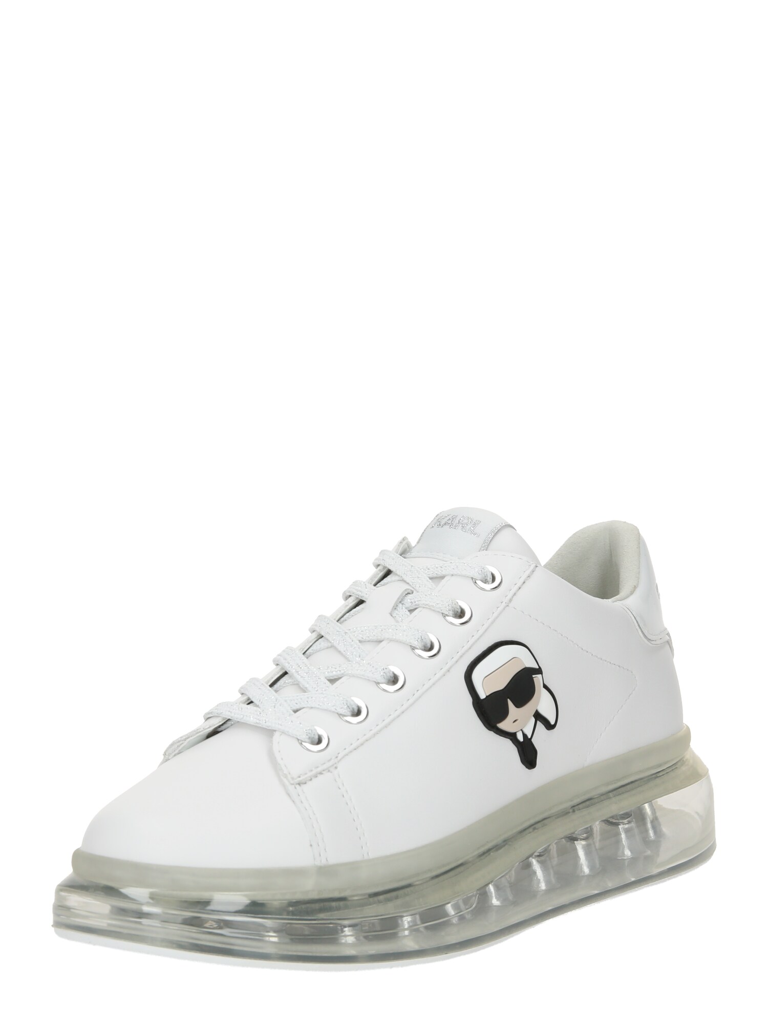 Karl Lagerfeld Sneaker low  bej / negru / alb