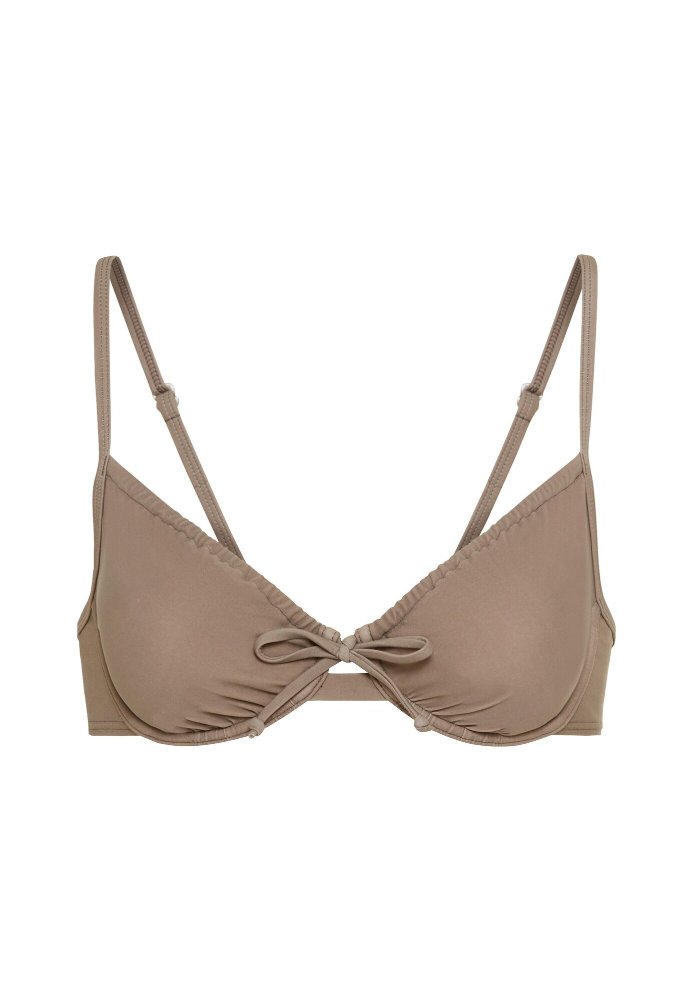 LSCN by LASCANA Sutien costum de baie  gri taupe