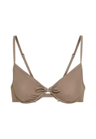LSCN by LASCANA, Bikini felső, szürke