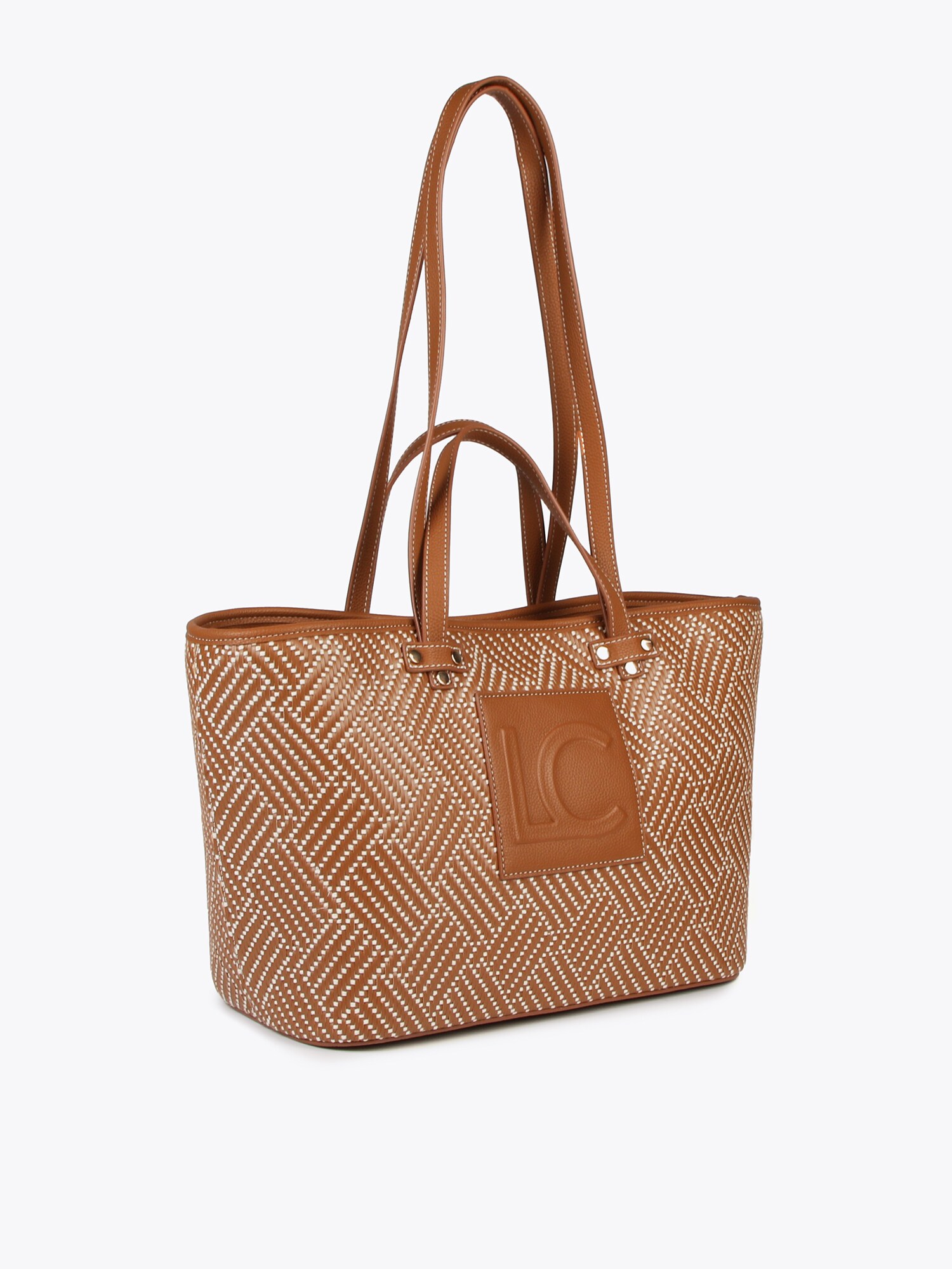 Lola Casademunt Shopper táska  barna termék 2. képe