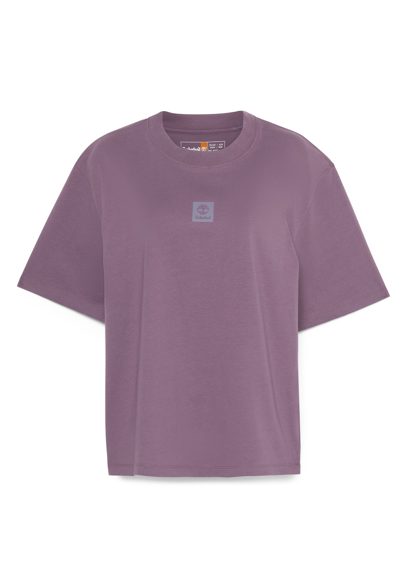 TIMBERLAND Tricou  gri / mov închis