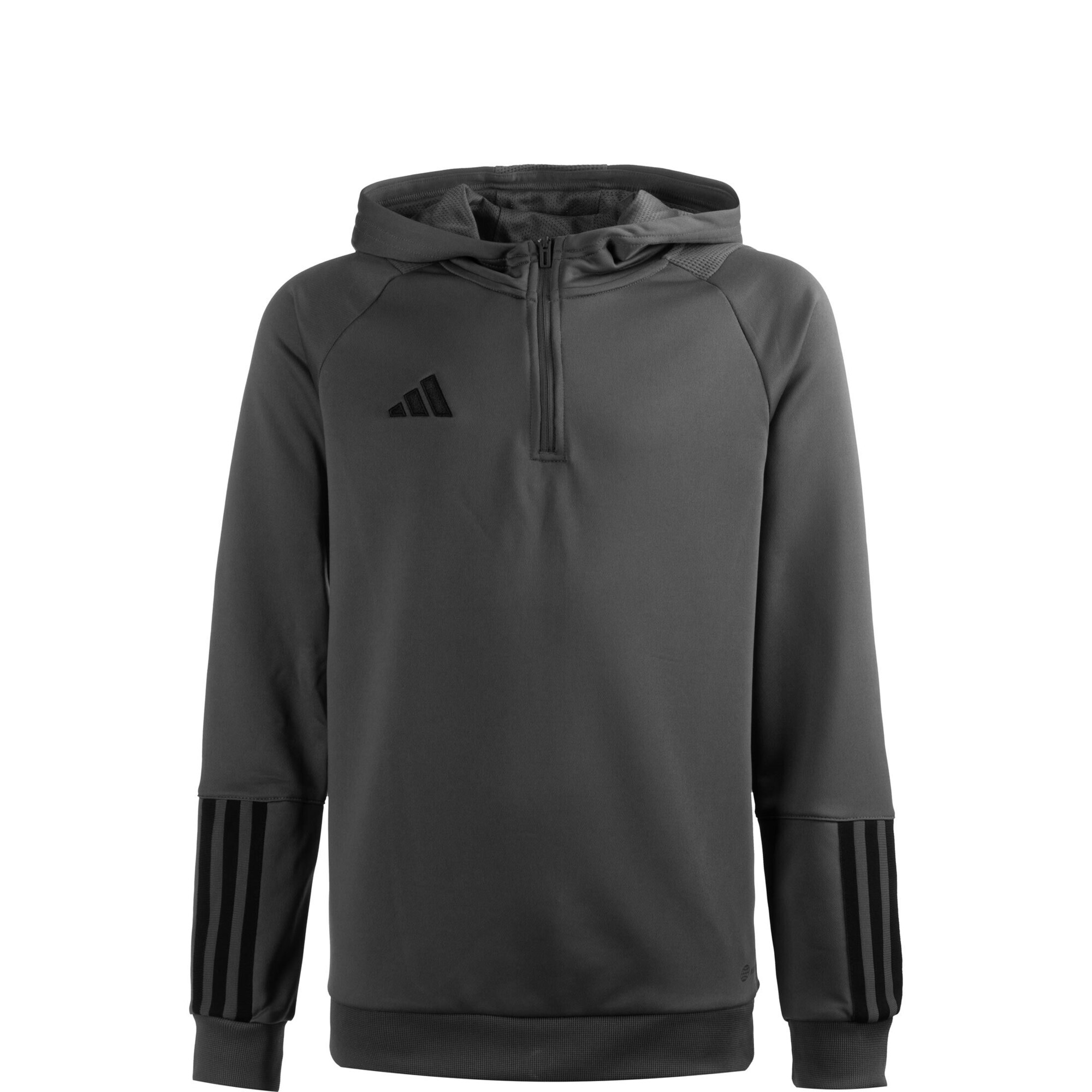 ADIDAS PERFORMANCE Hanorac sport Tiro 23 Competition  gri închis / negru
