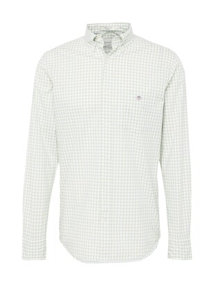 Gant Overhemd Navy / Pastelgroen / Bloedrood / Wit