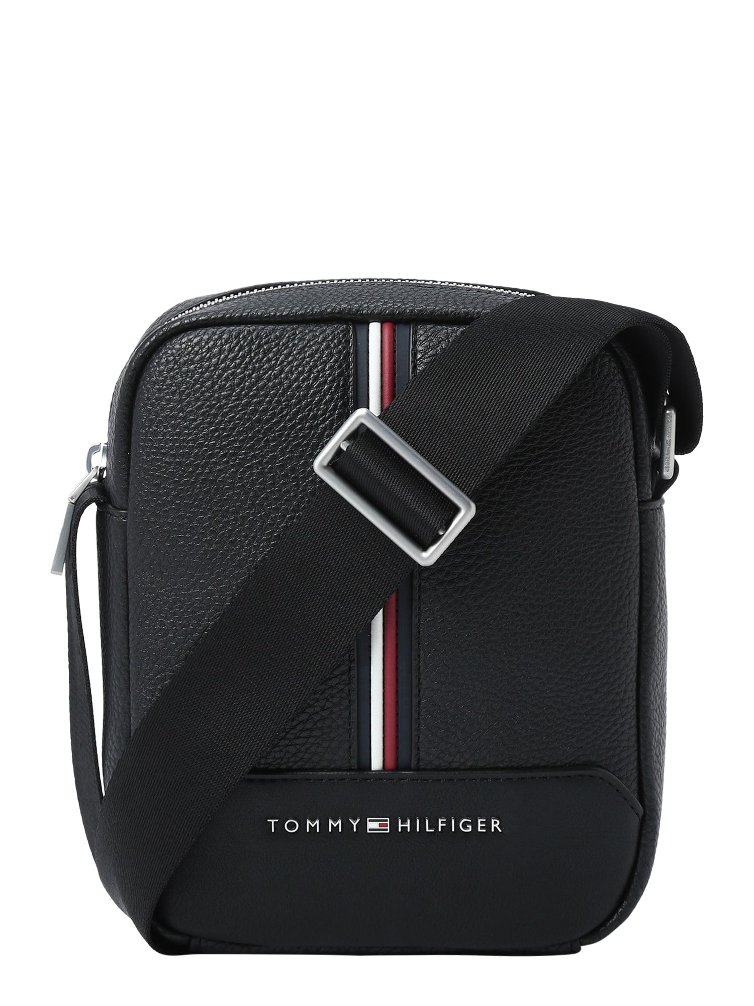 TOMMY HILFIGER Чанта за през рамо тип преметка  нейви синьо / червено / черно / бяло