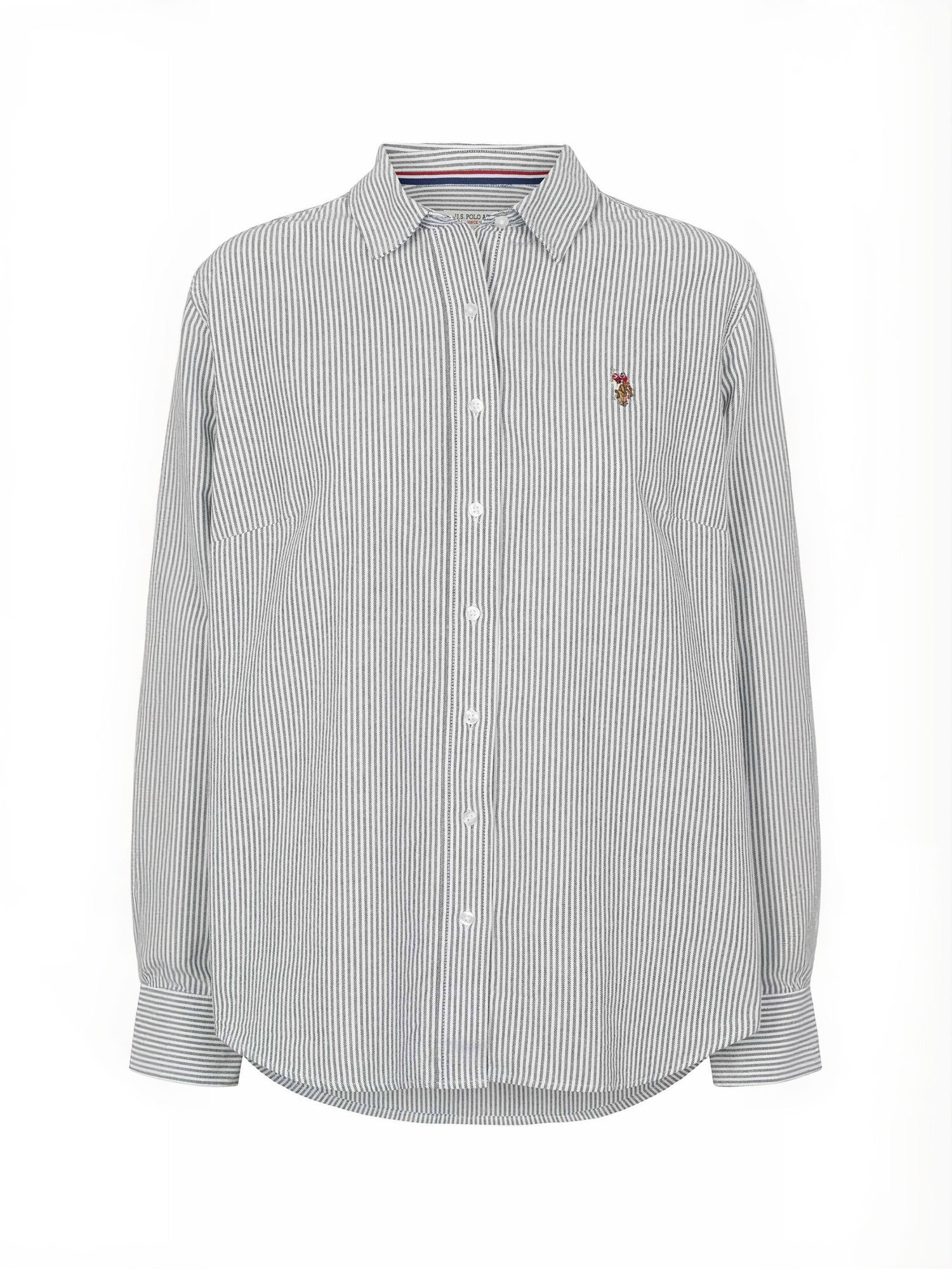 U.S. POLO ASSN. Tricou  UWGina Oxford  safir