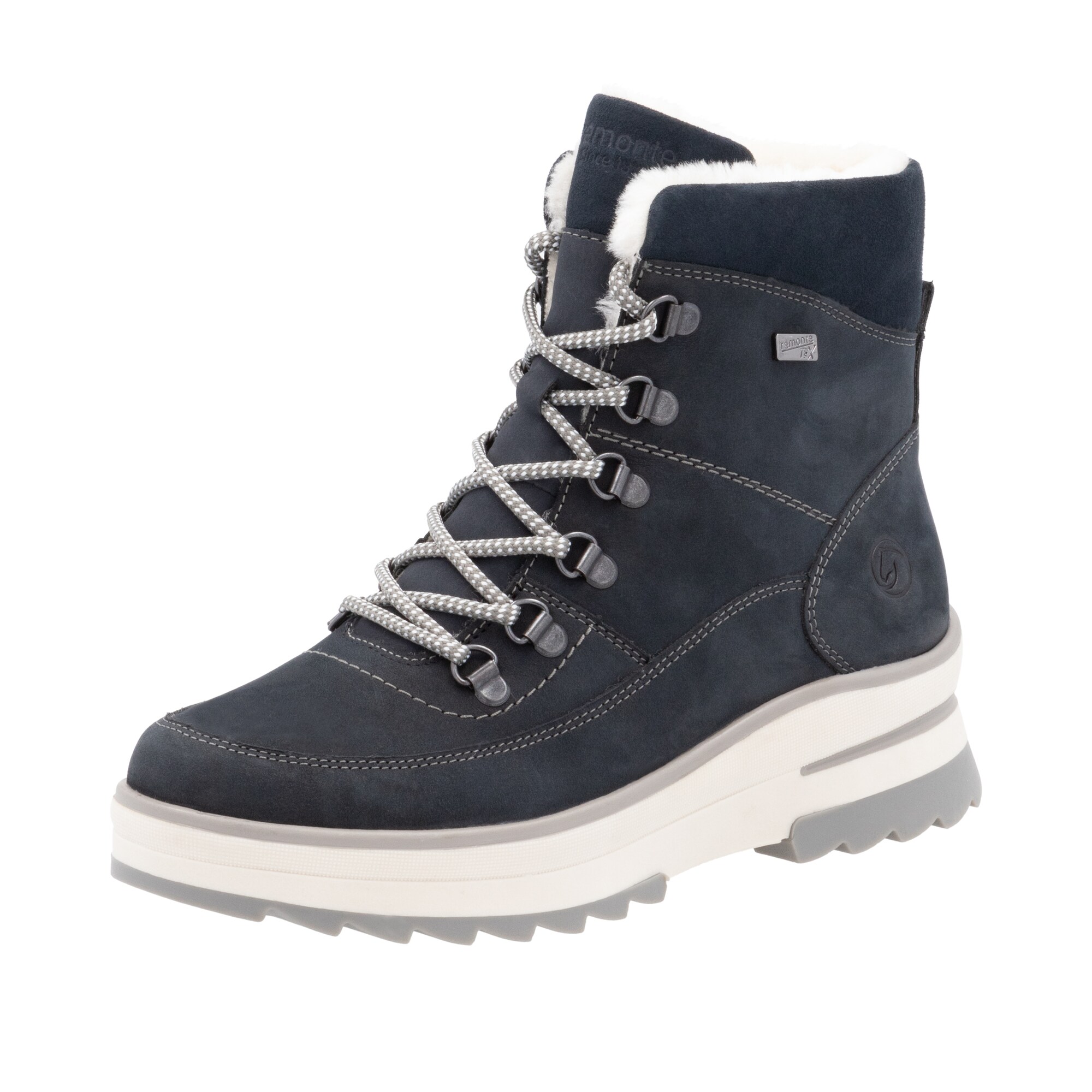 REMONTE Botas con cordones navy