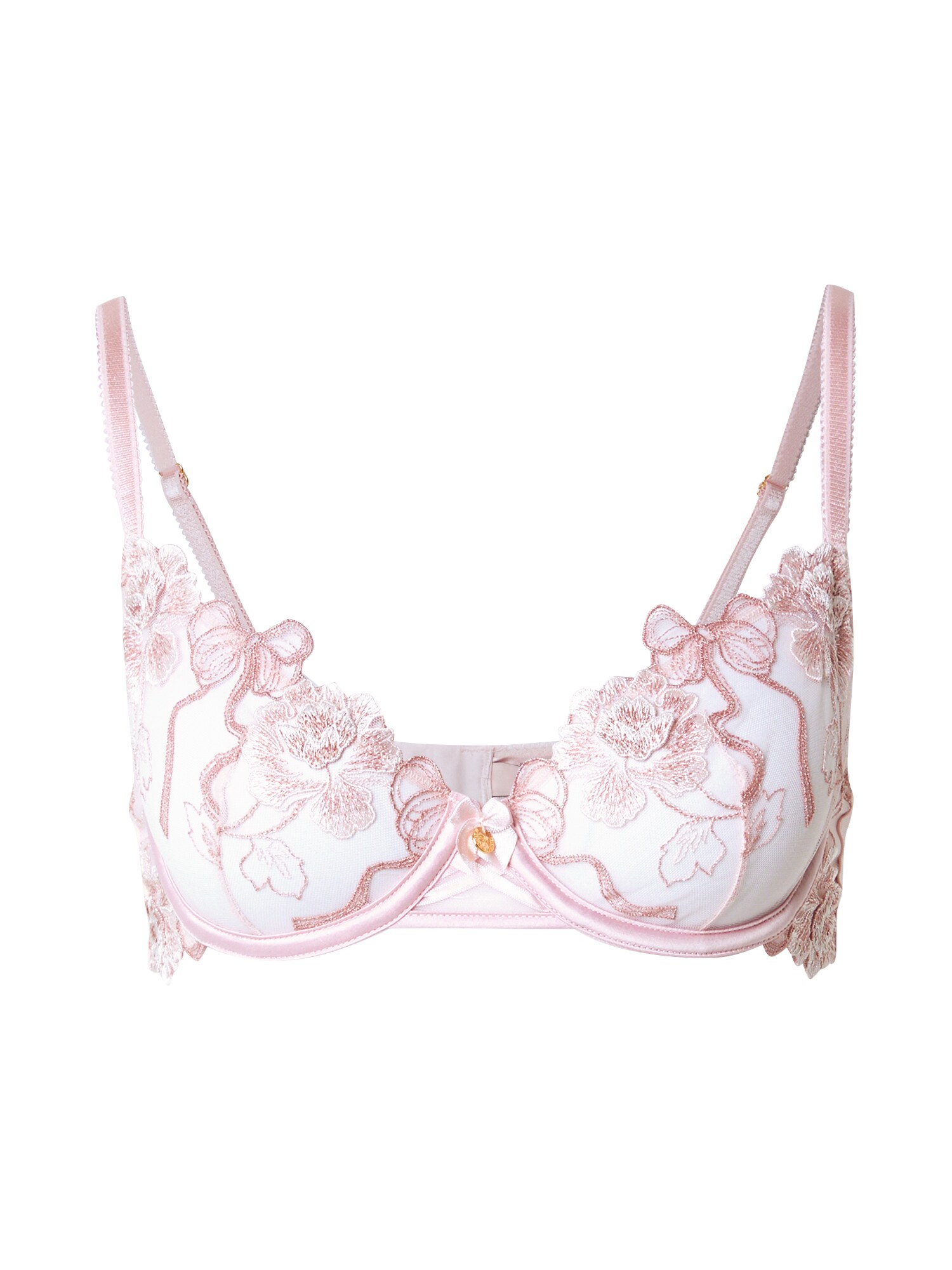 Boux Avenue Melltartó 'GABRIELLA'  rózsaszín arany / rózsa akciós termékkép 1