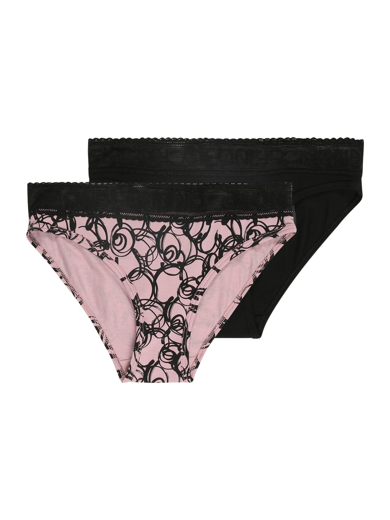 Calvin Klein Underwear Apakšbikses rožkrāsas / melns