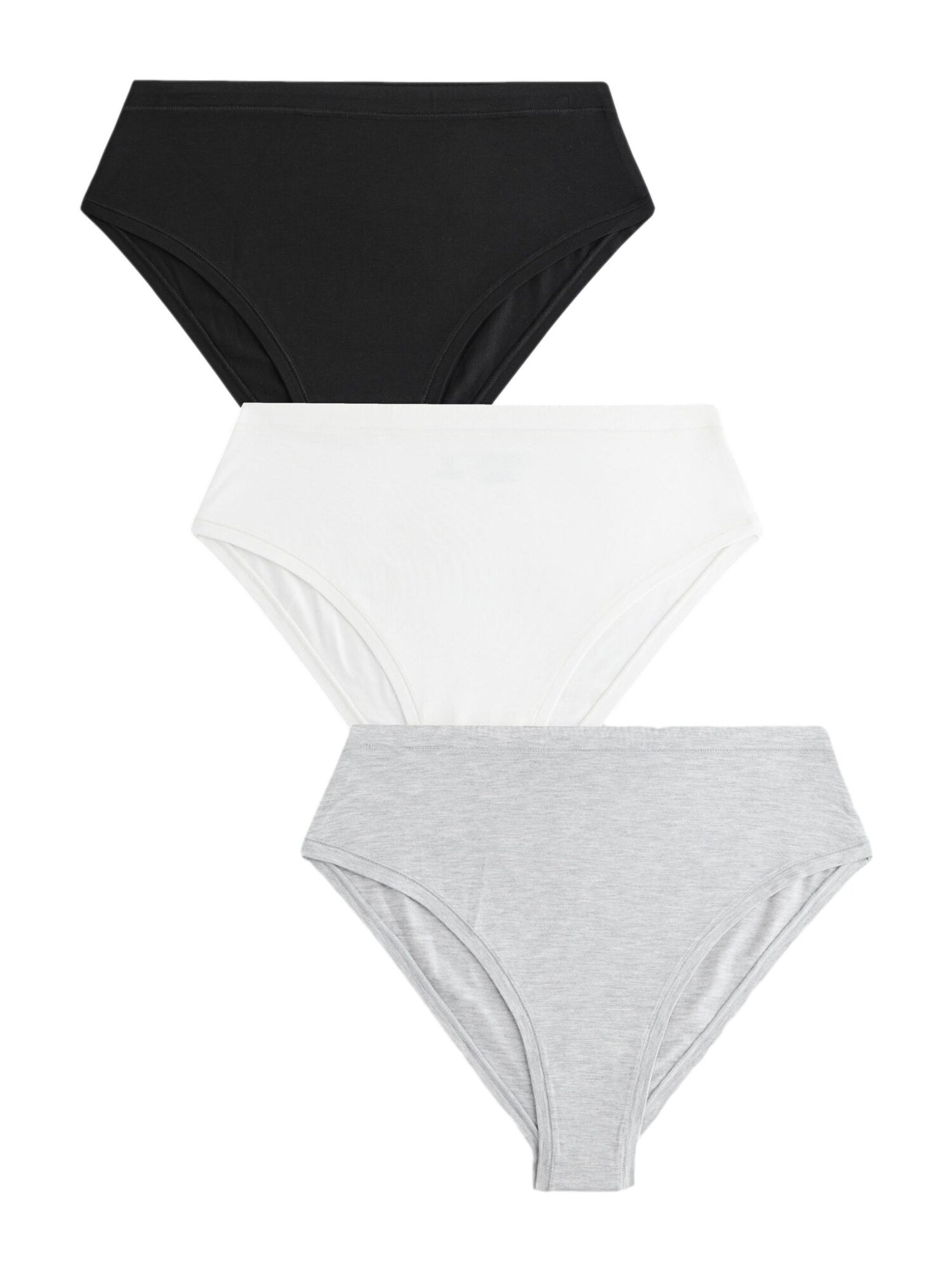 Next Slip  gri / negru / alb