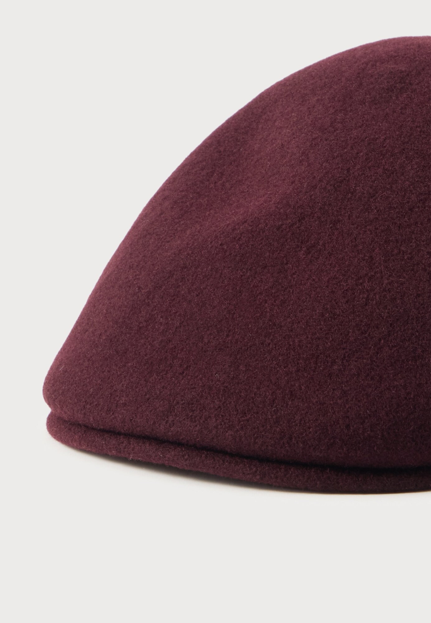 KANGOL Gorra '507' rojo vino – imagen 3