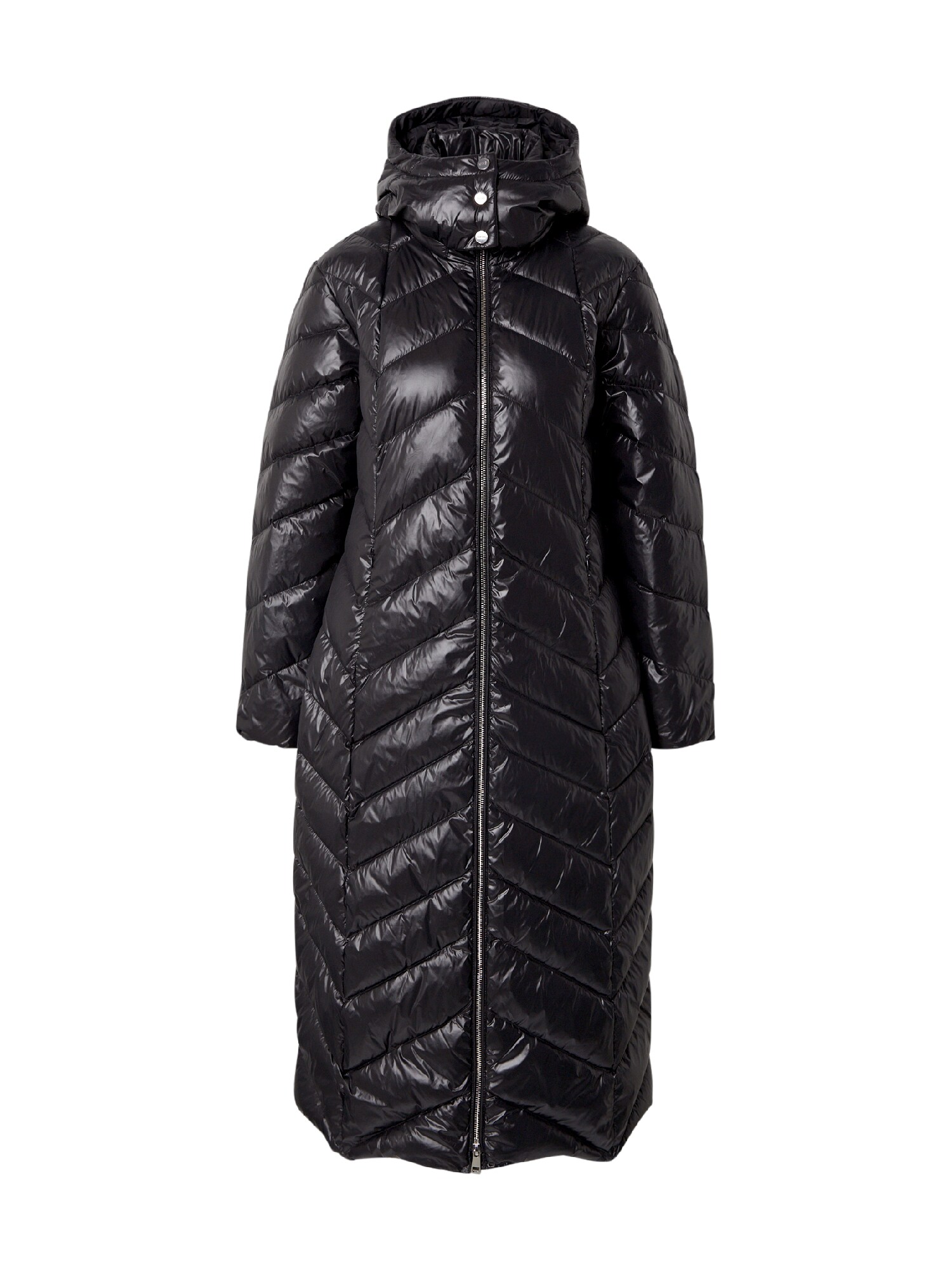 Liu Jo Abrigo de invierno  negro