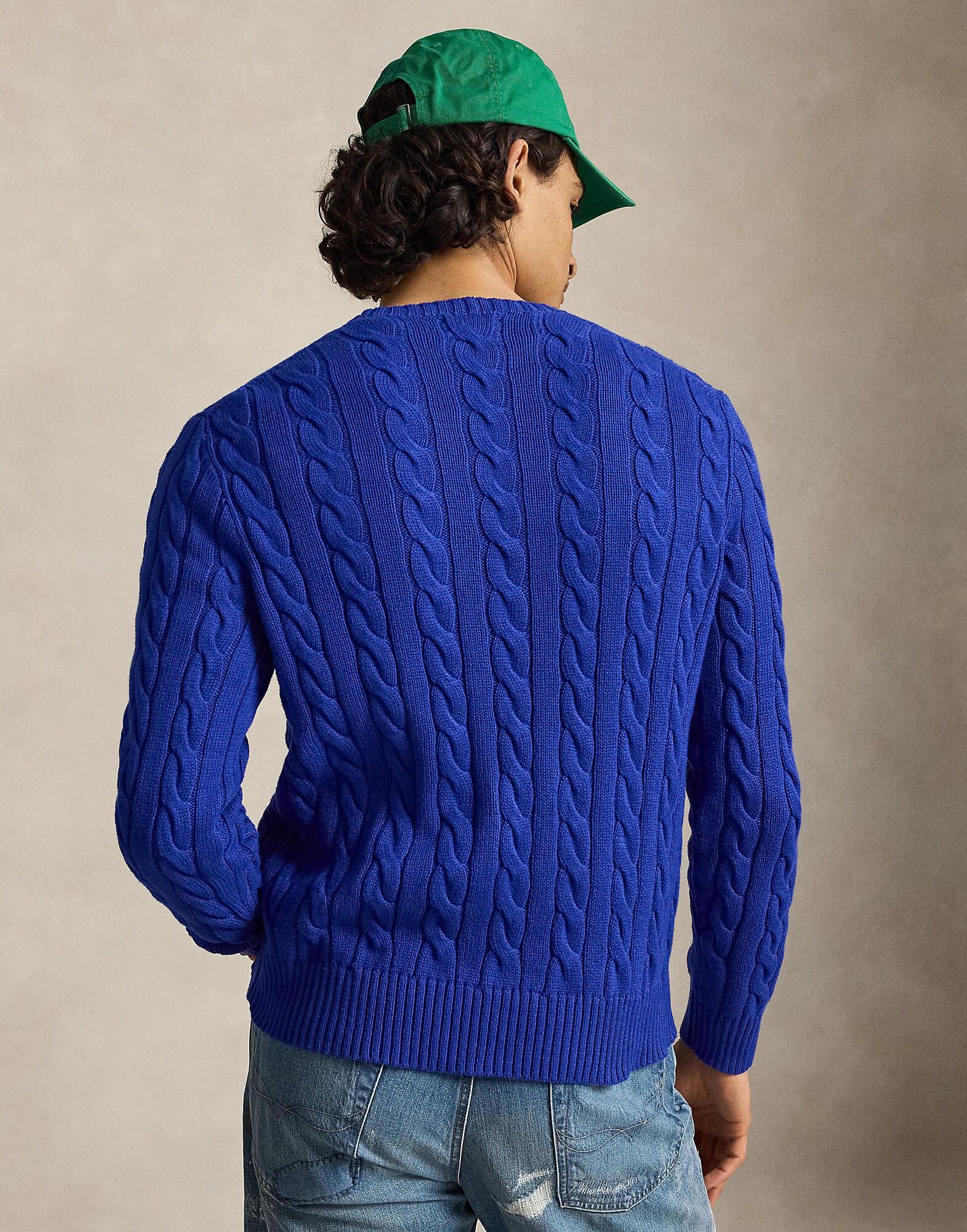 Polo Ralph Lauren Jersey 'DRIVER'  azul real / rojo cereza – imagen 3