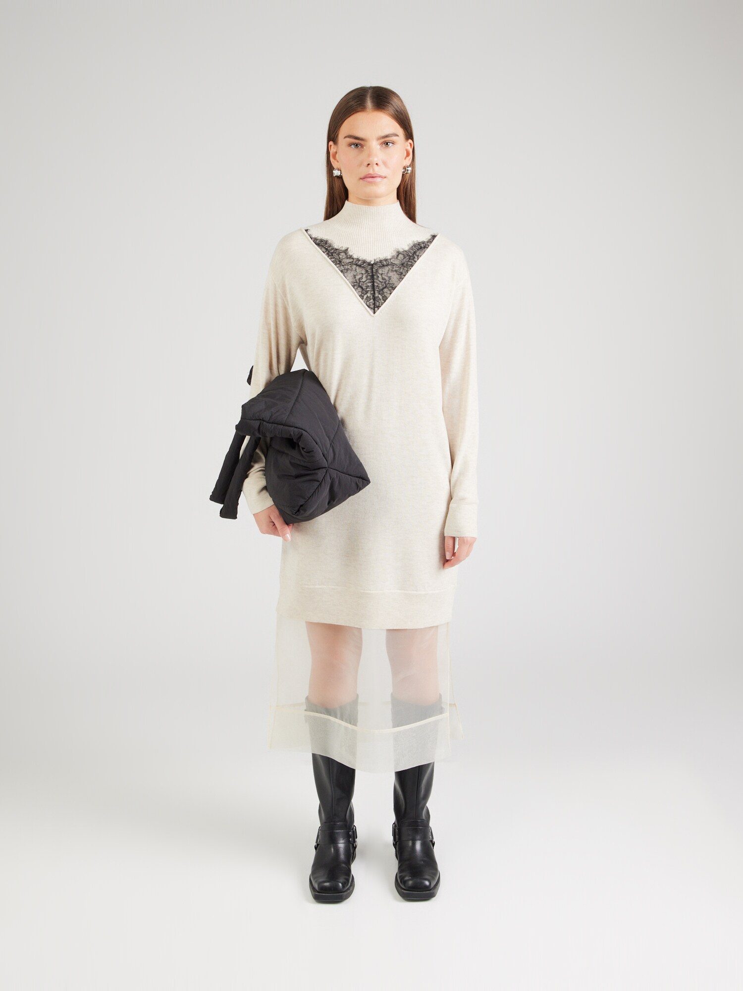 3.1 Phillip Lim Kötött ruhák  bézs termék 2. képe