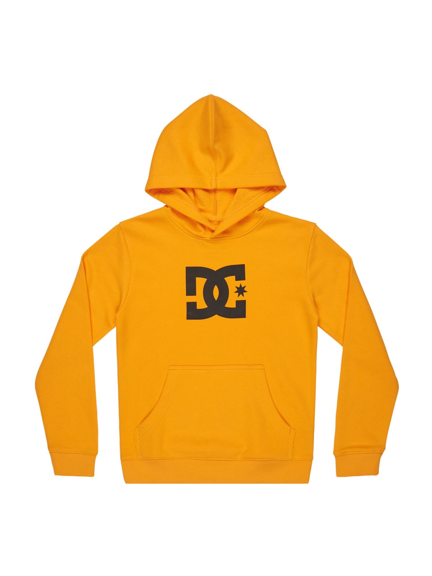 DC Shoes Športová mikina 'STAR'  medová / čierna