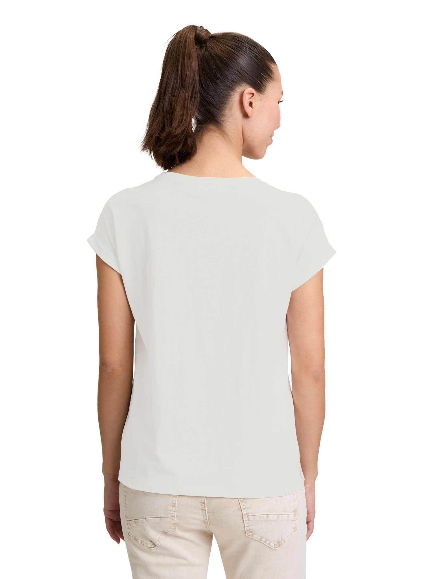 Thumbnail - Cartoon Printshirt mit Ärmelaufschlag