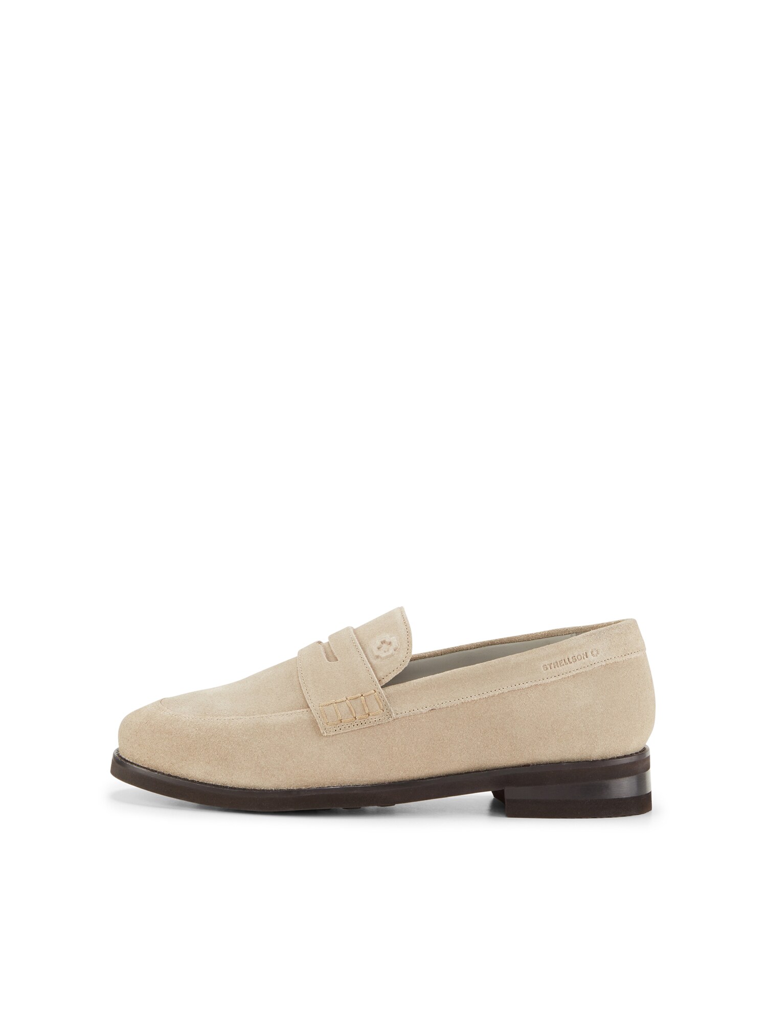 STRELLSON Zapatillas 'Epsom Cambridge'  crema