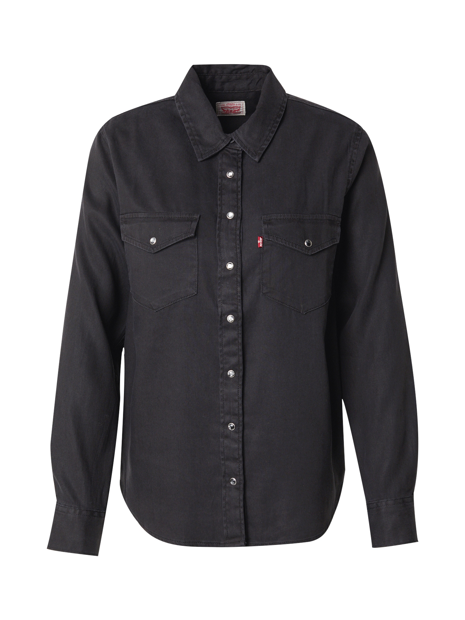 LEVIS ® Bluză Iconic Lightweight Western Shirt  negru