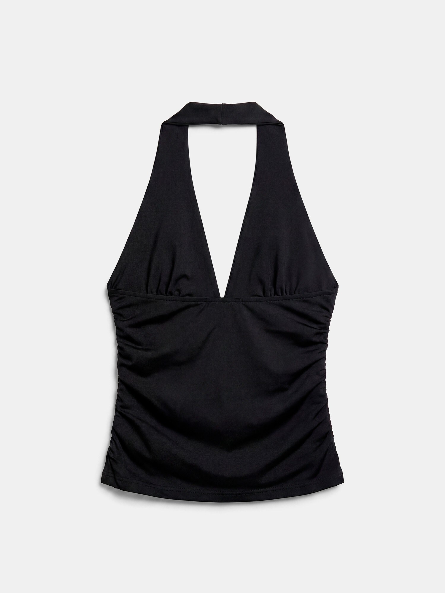 Pull&Bear Top  čierna (obrázok 5)