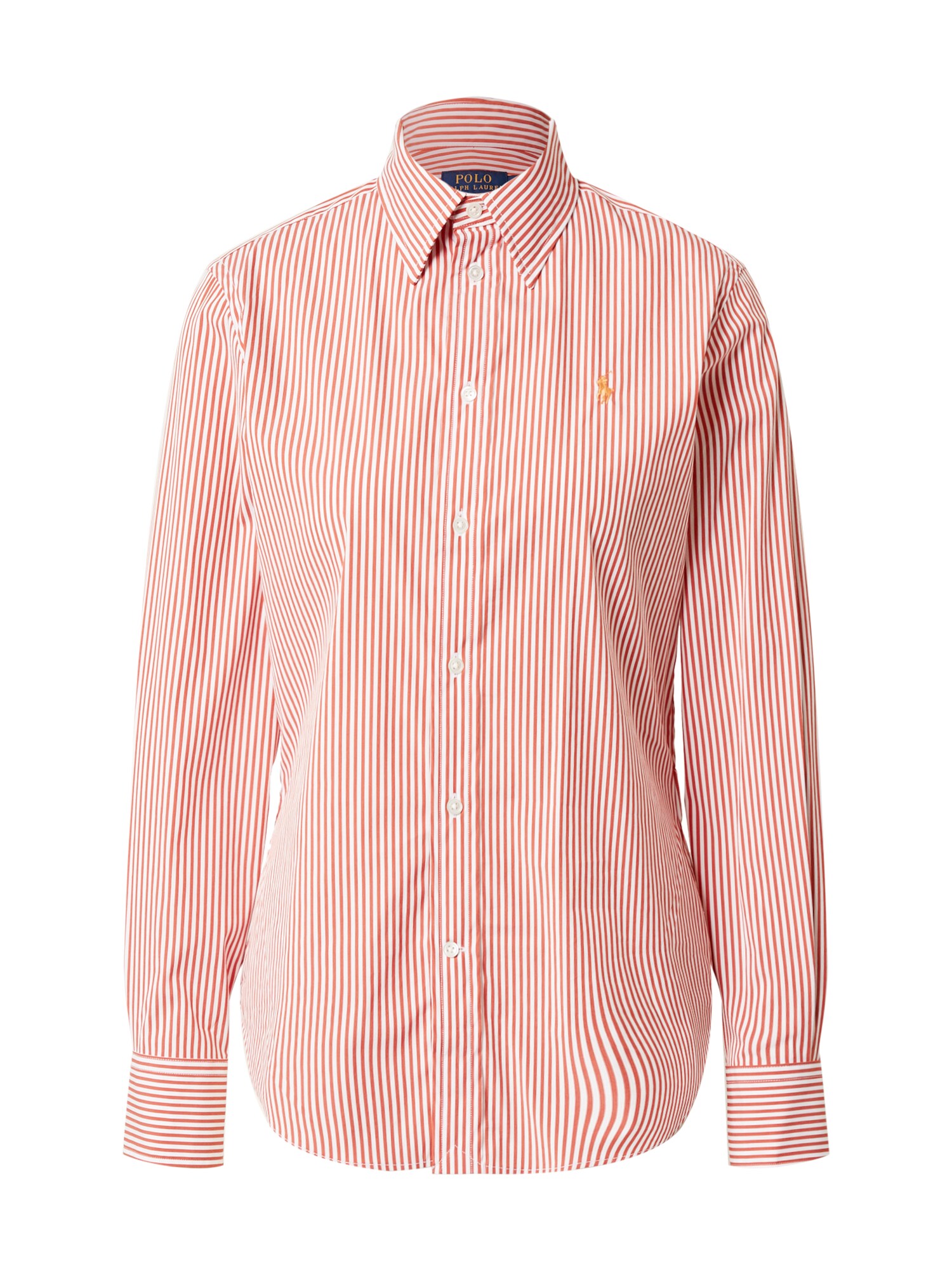 Polo Ralph Lauren Bluza 'GEORGIA'  narančasta / crvena / bijela