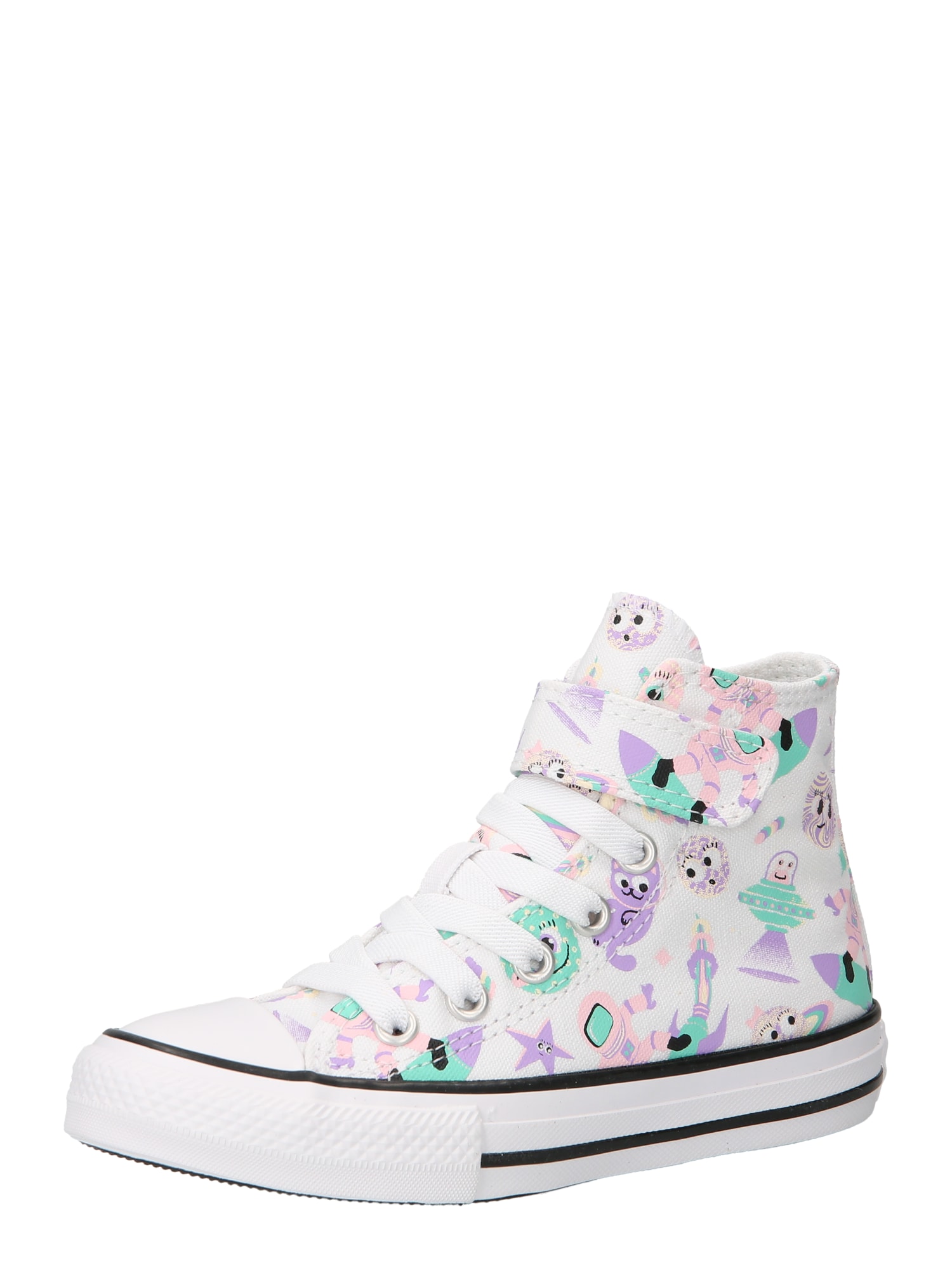 Converse CONVERSE Sneaker 'Chuck Taylor All Star' türkis / lila / rosa / weiß