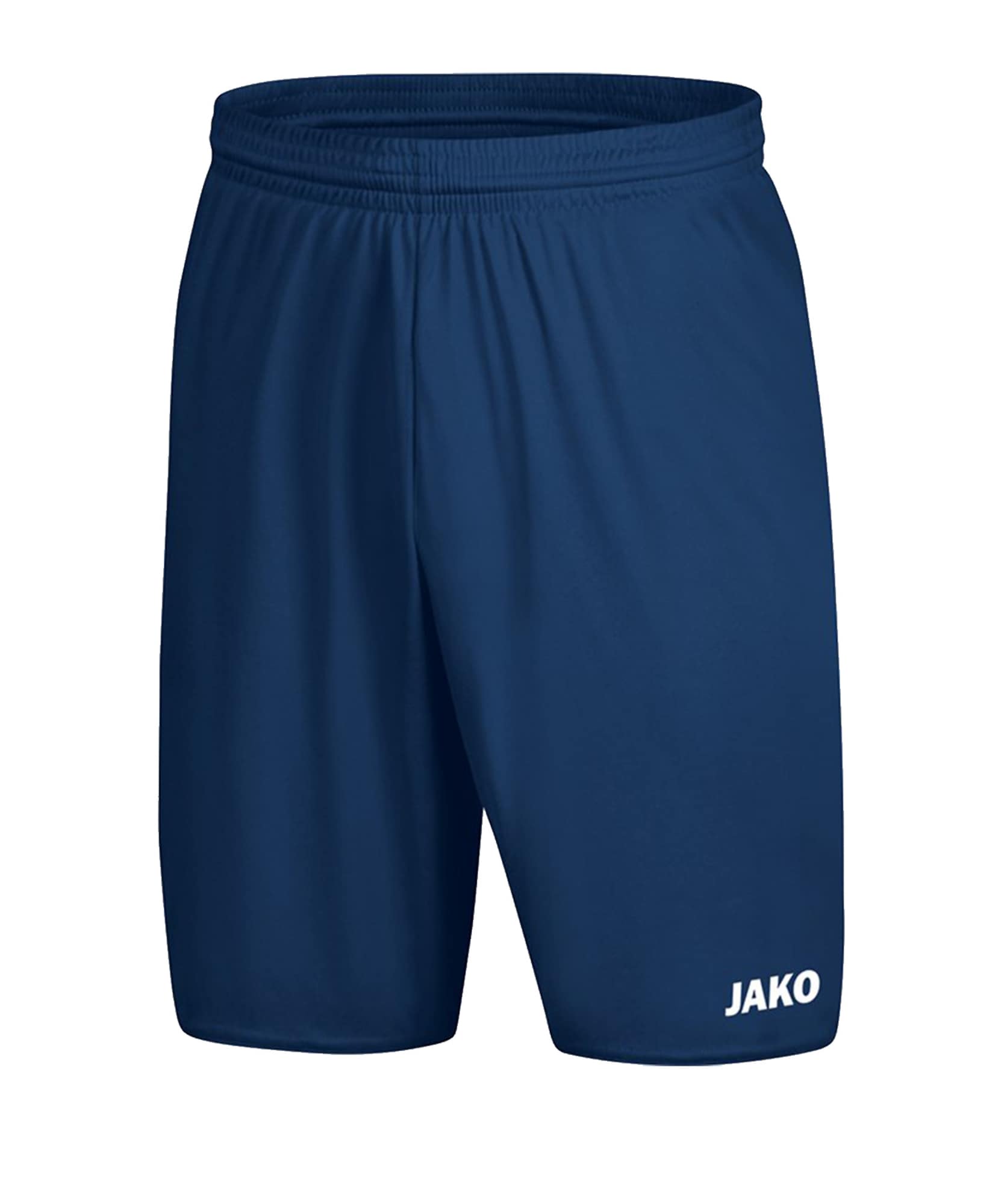 JAKO Pantaloni sport 'Manchester 2.0'  albastru noapte / alb