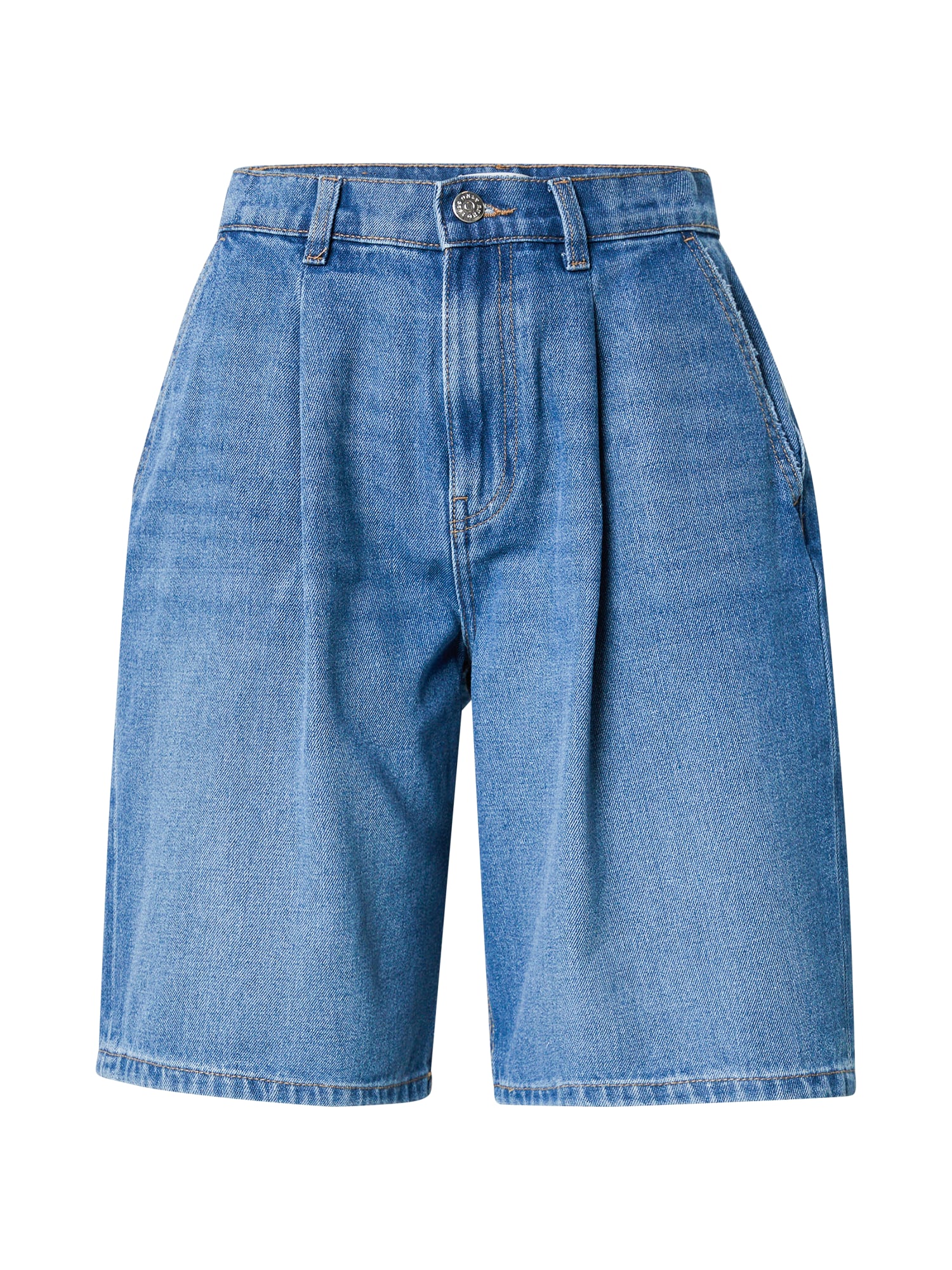 ONLY Plisované rifle 'ONLIvy' modrá denim