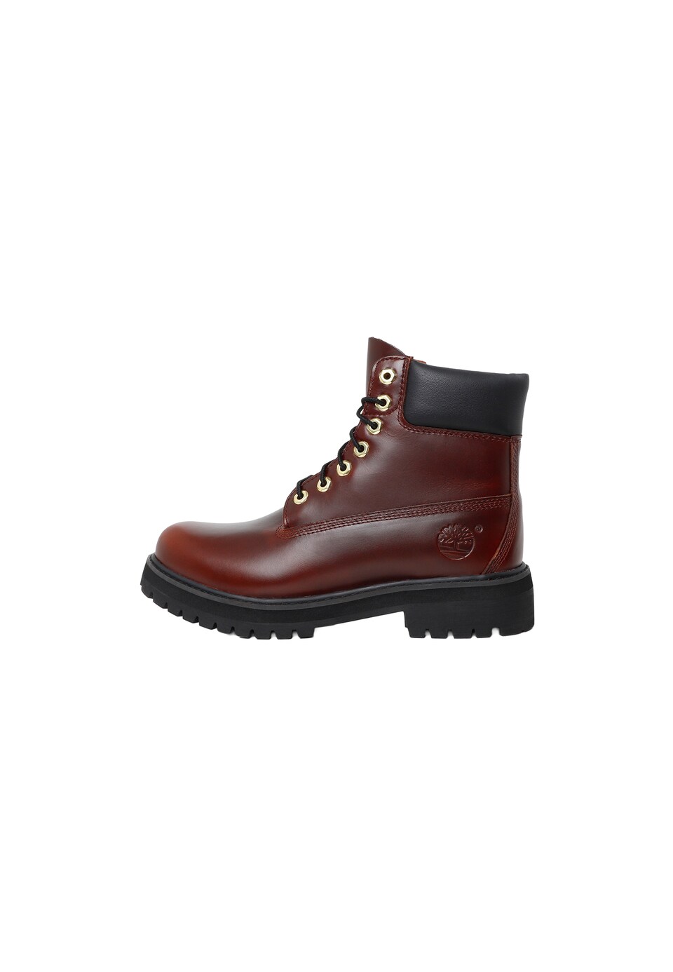 Boots med snörning