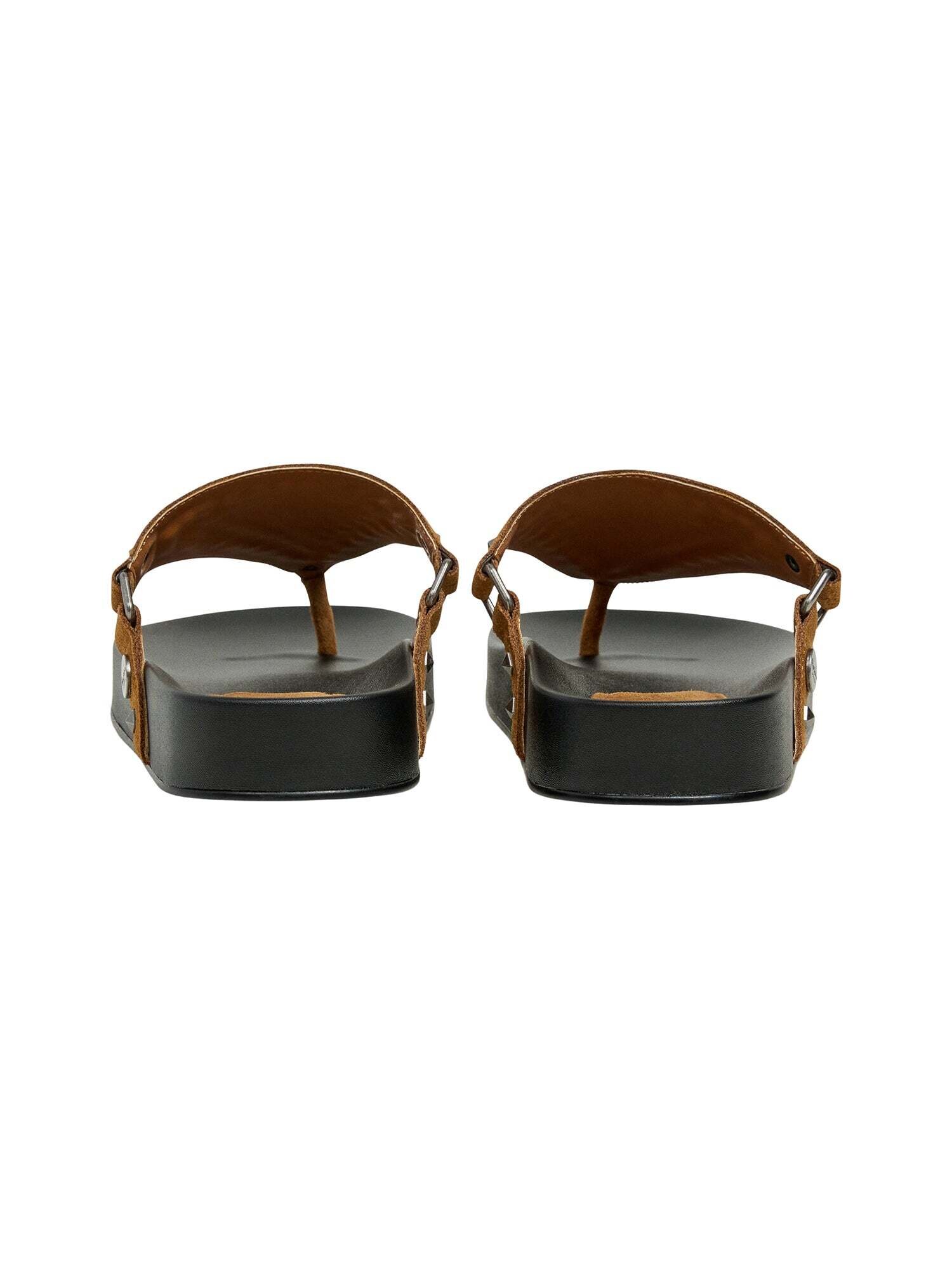 Pepe Jeans Sandalias de dedo  moca – imagen 4