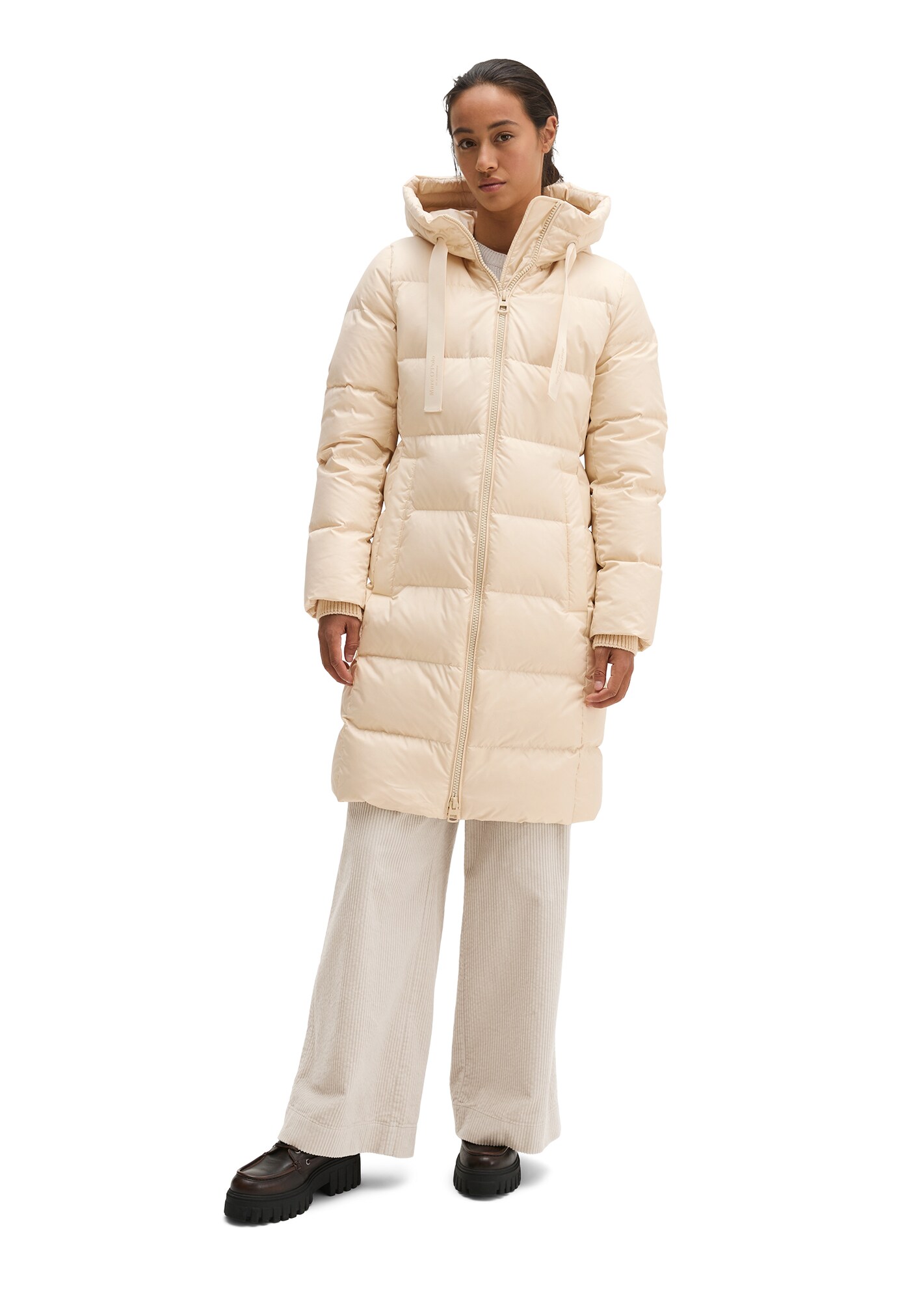 Marc O'Polo Abrigo de invierno  crema – imagen 4