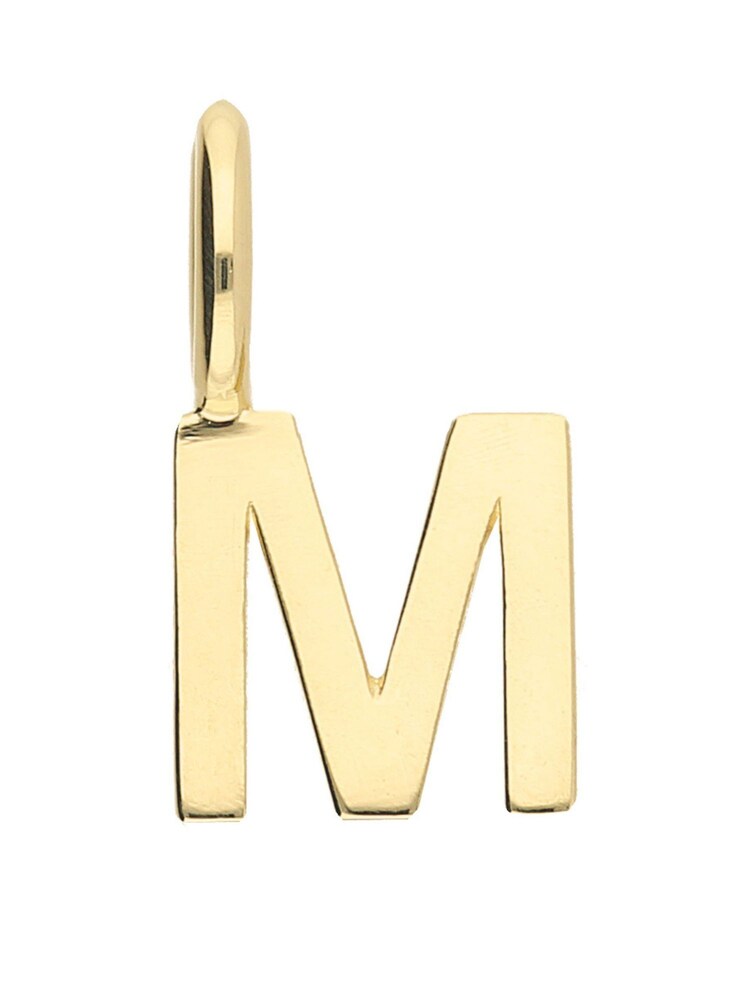 Adelia ́s Anhänger 'M' Herren Größe One Size gold