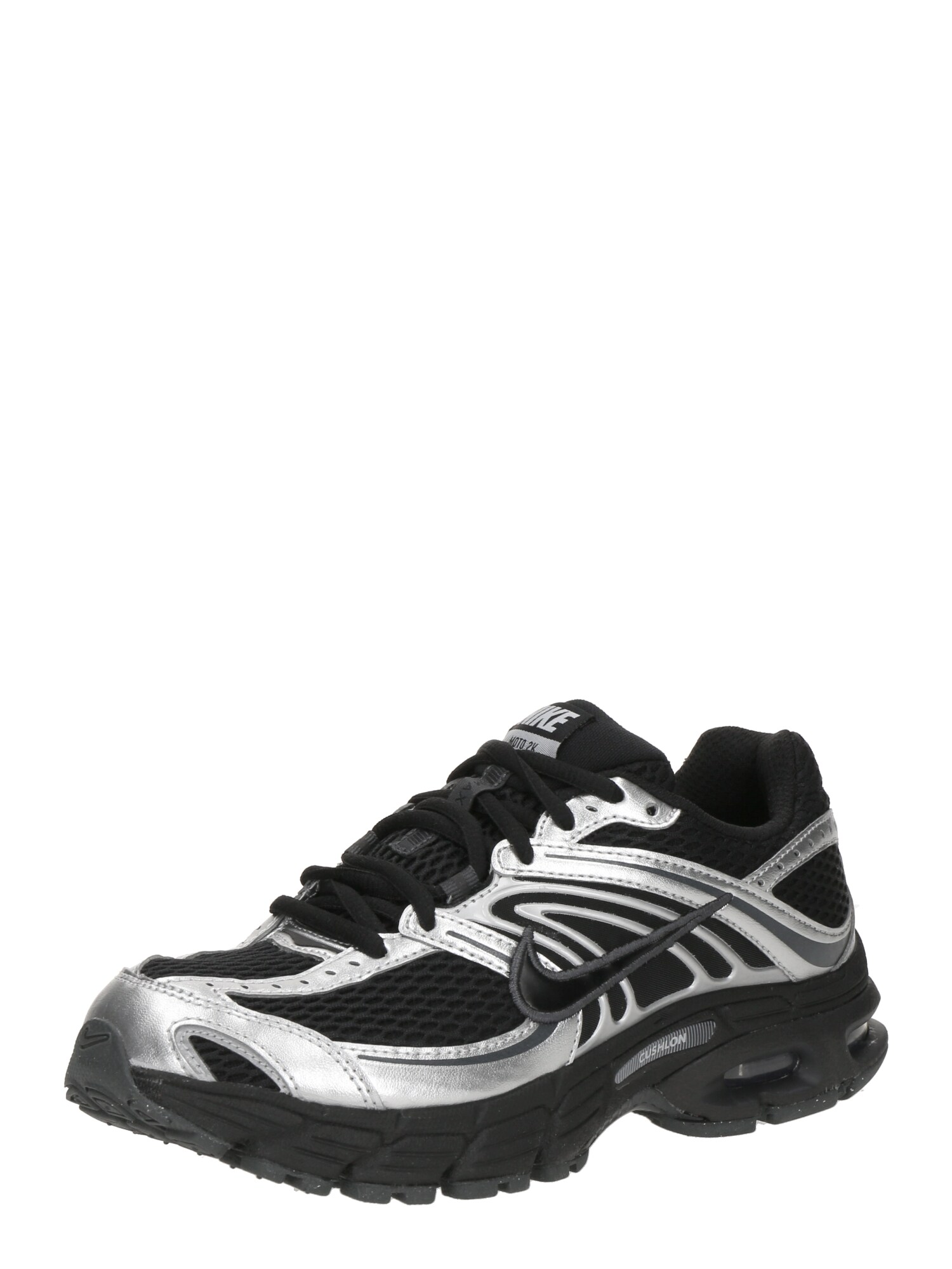 Nike Sportswear Sneaker low AIR MAX MOTO 2K  negru / argintiu