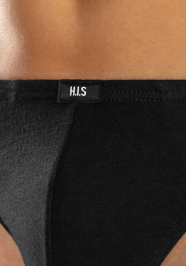H.I.S, Slip, fekete, 4 kép a 4 közül