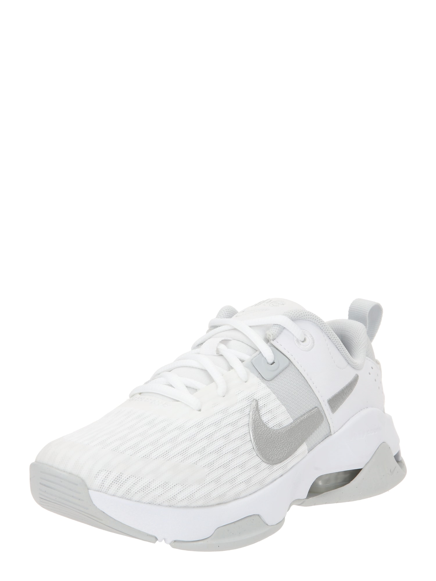NIKE Športová obuv 'BELLA'  striebornosivá / biela