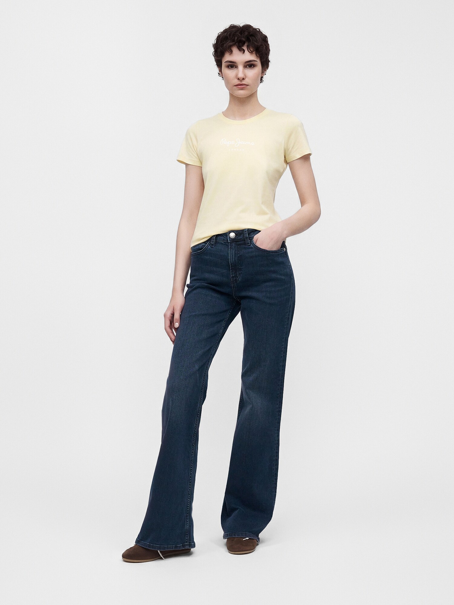 Pepe Jeans Džínsy 'Willa'  koňaková (obrázok 4)